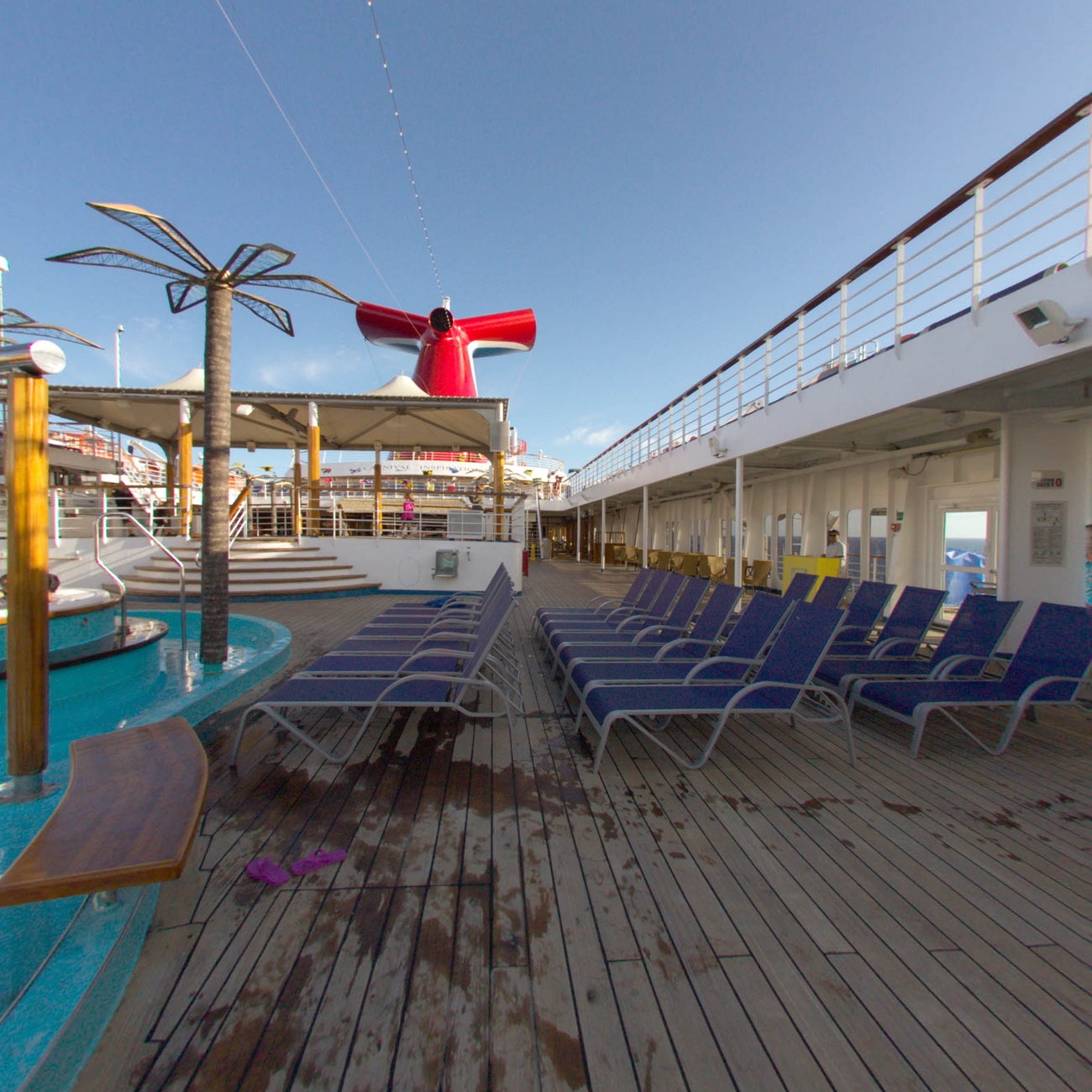 Pool on Carnival Inspiration Cruise Ship - Cruise Critic