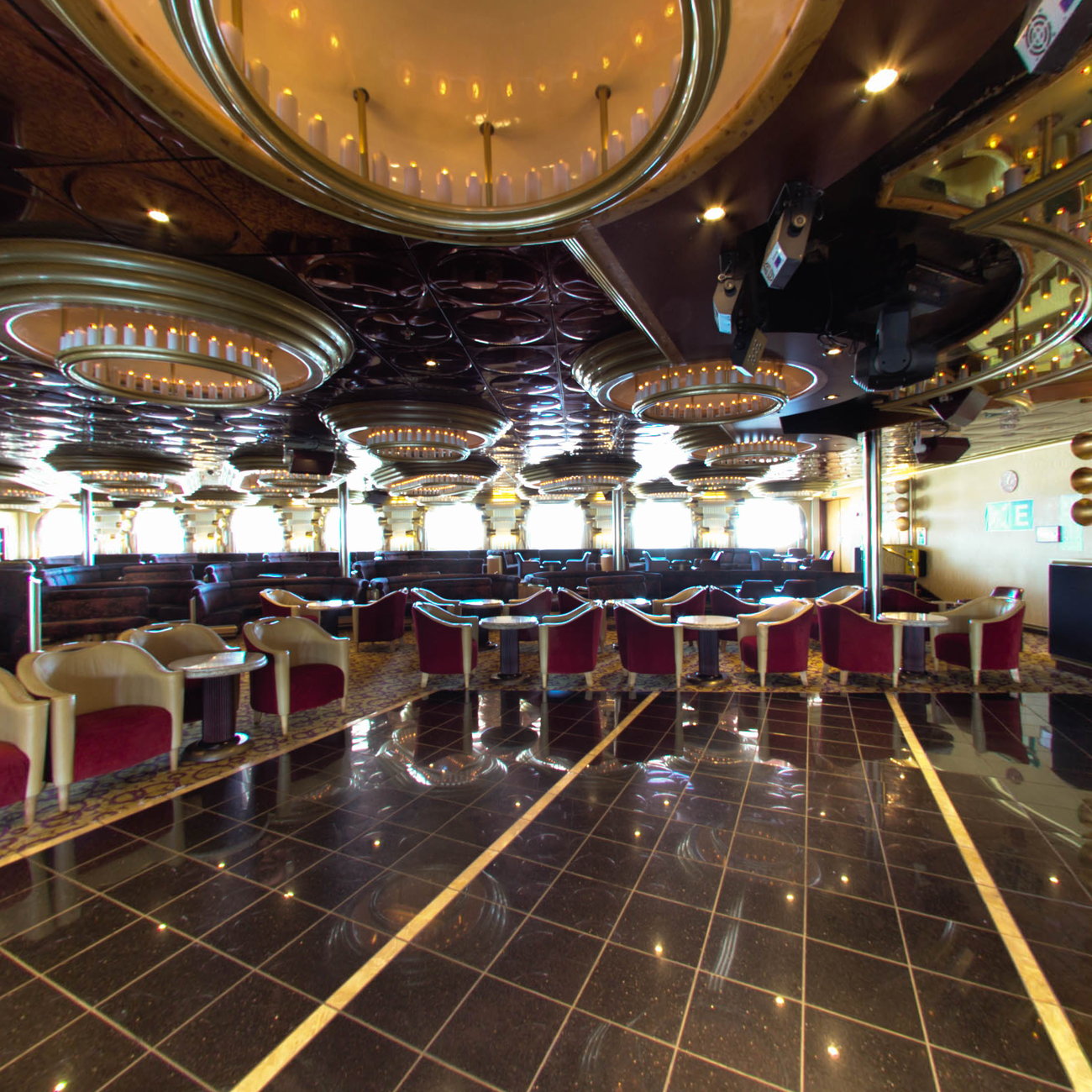 Candlelight Lounge on Carnival Inspiration Cruise Ship Cruise Critic