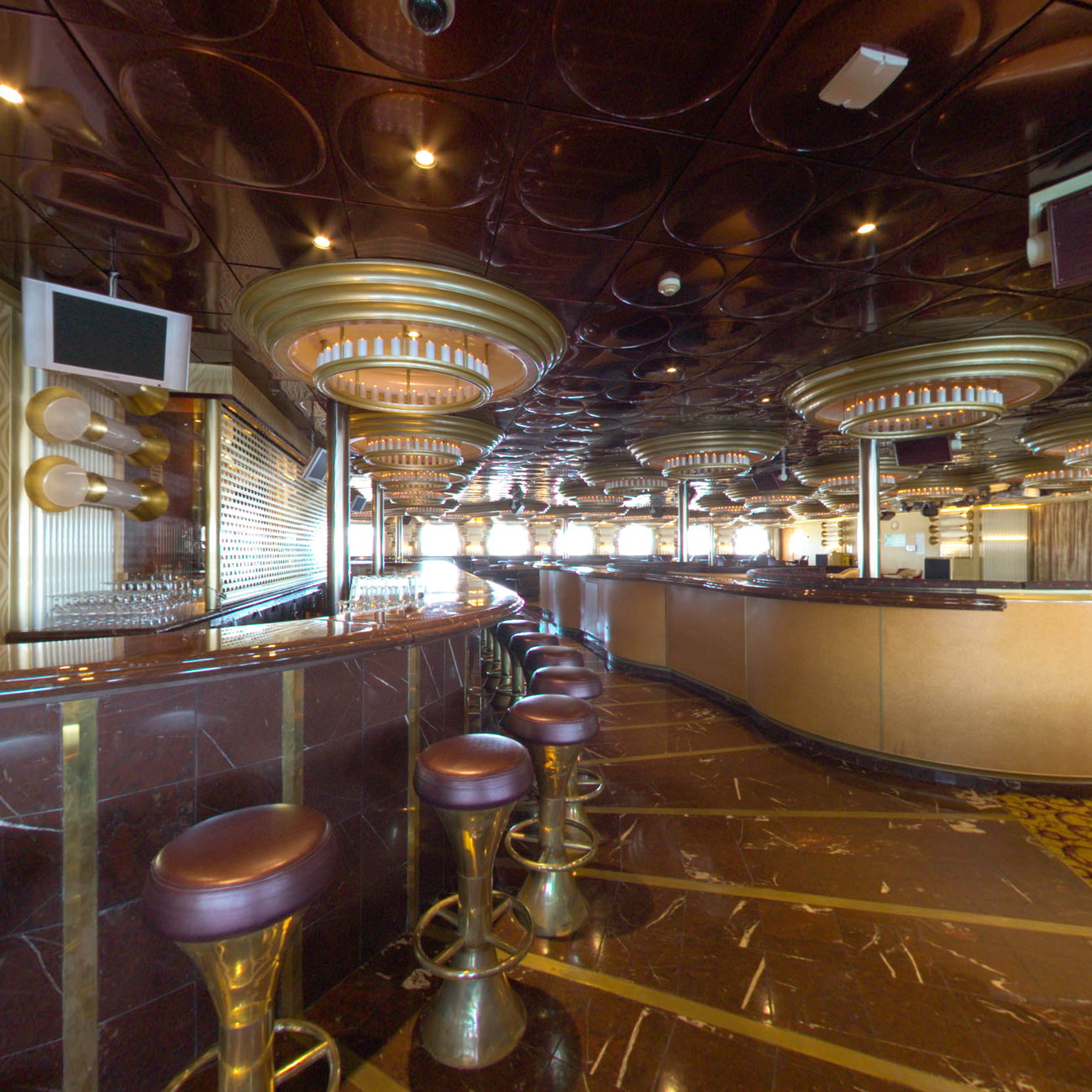 Candlelight Lounge on Carnival Inspiration Cruise Ship Cruise Critic