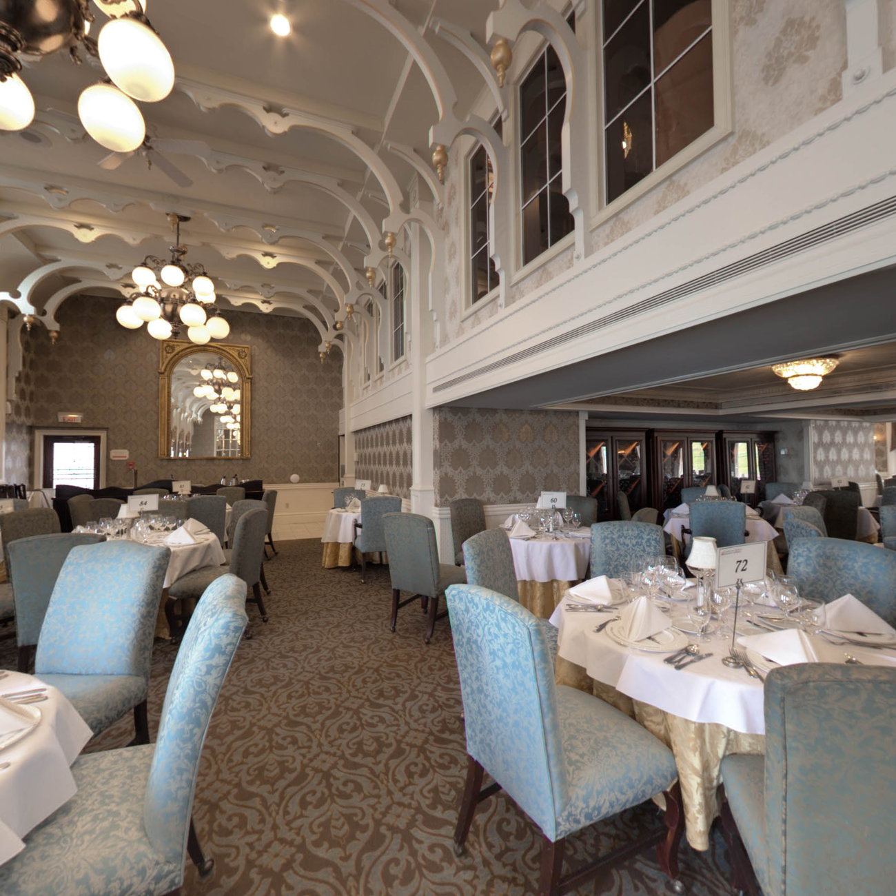 J.M. White Dining Room on American Queen Cruise Ship Cruise Critic