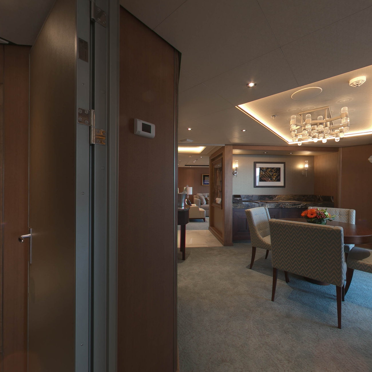 Pinnacle Suite on Holland America Koningsdam Cruise Ship Cruise Critic