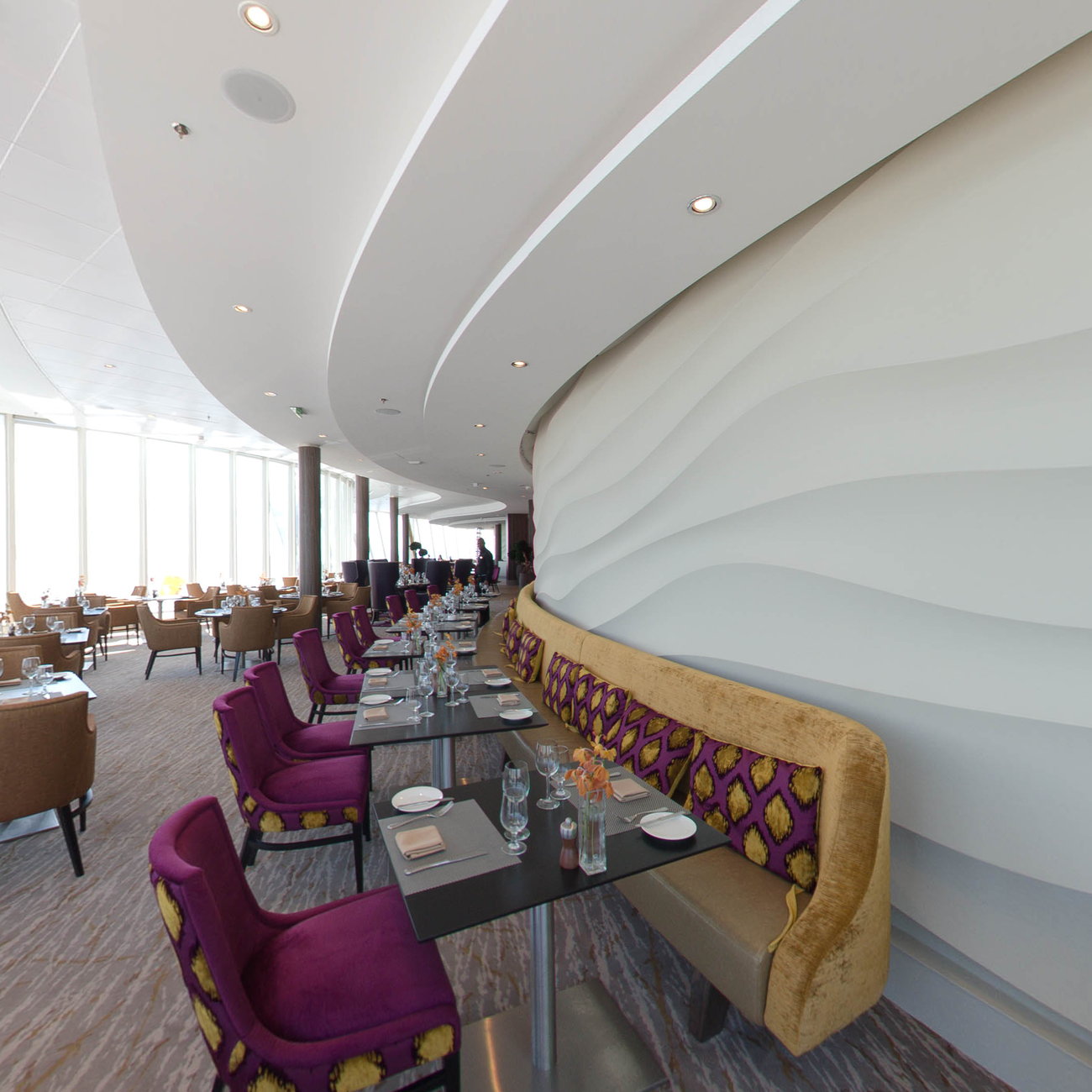 Coastal Kitchen on Royal Caribbean Harmony of the Seas Cruise Critic