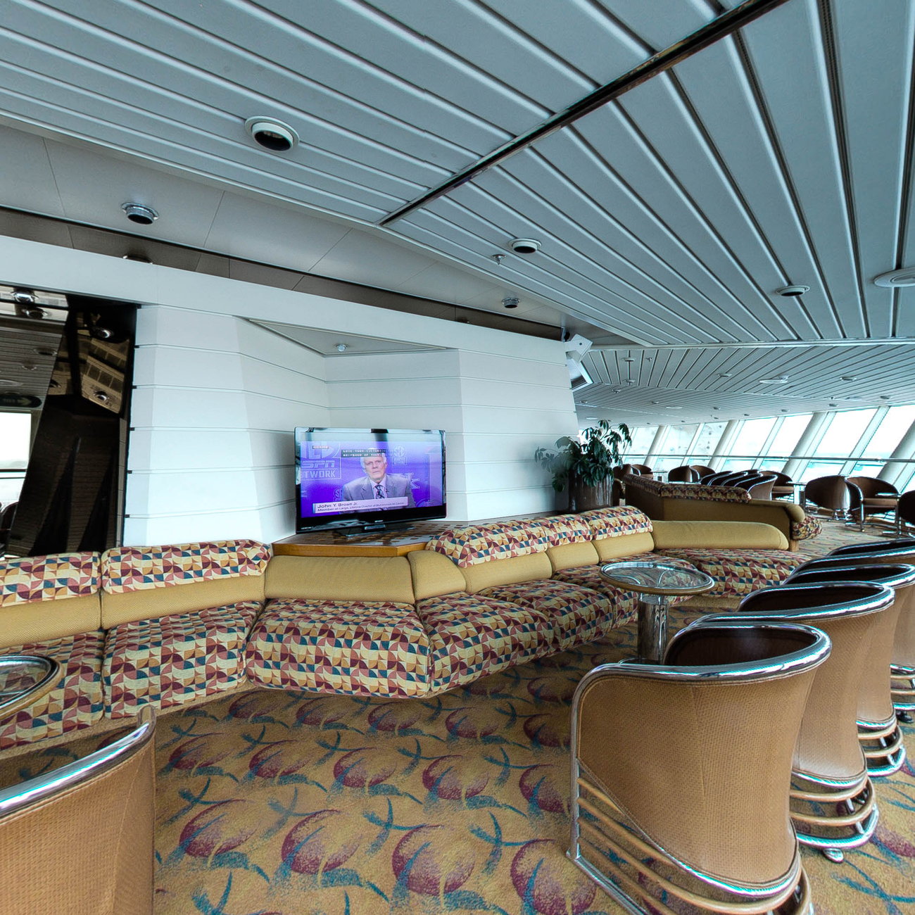 Viking Crown Lounge on Royal Caribbean Majesty of the Seas