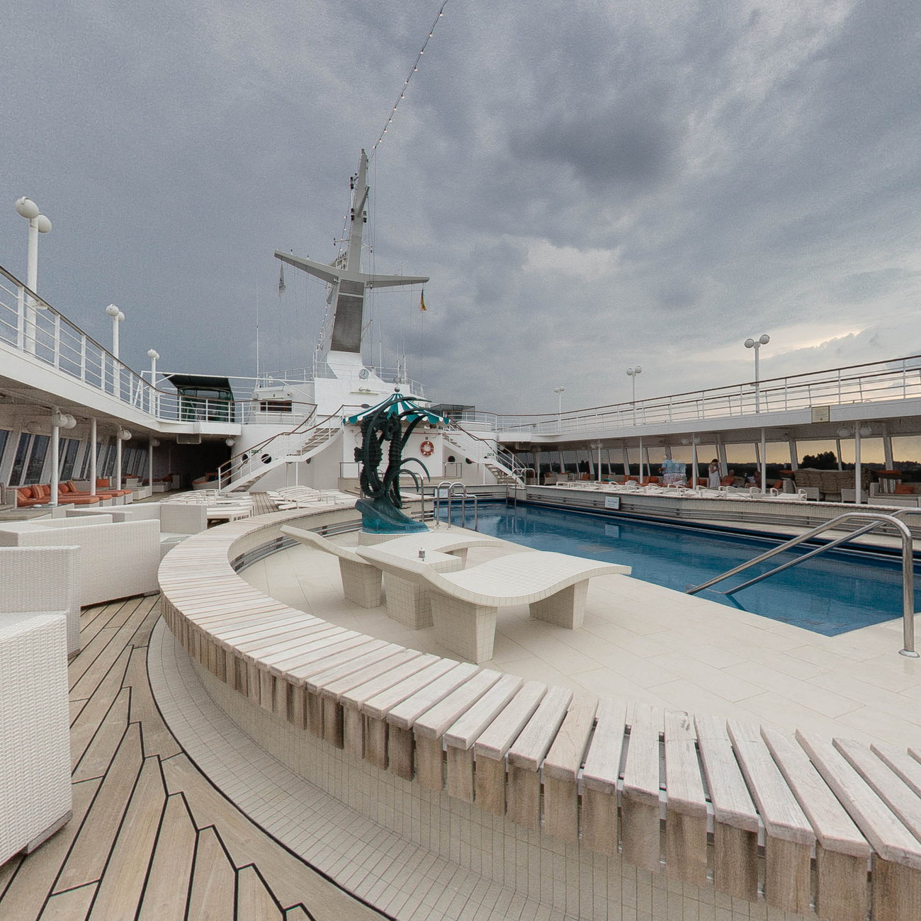 Lido Deck on Crystal Symphony Cruise Ship Cruise Critic