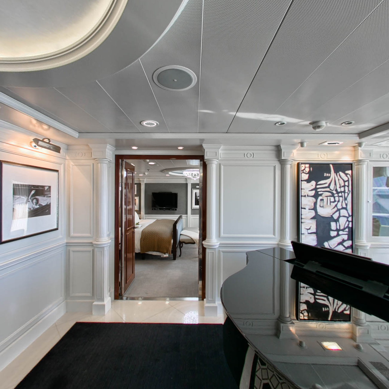 Owner's Suite on Oceania Riviera Cruise Ship Cruise Critic