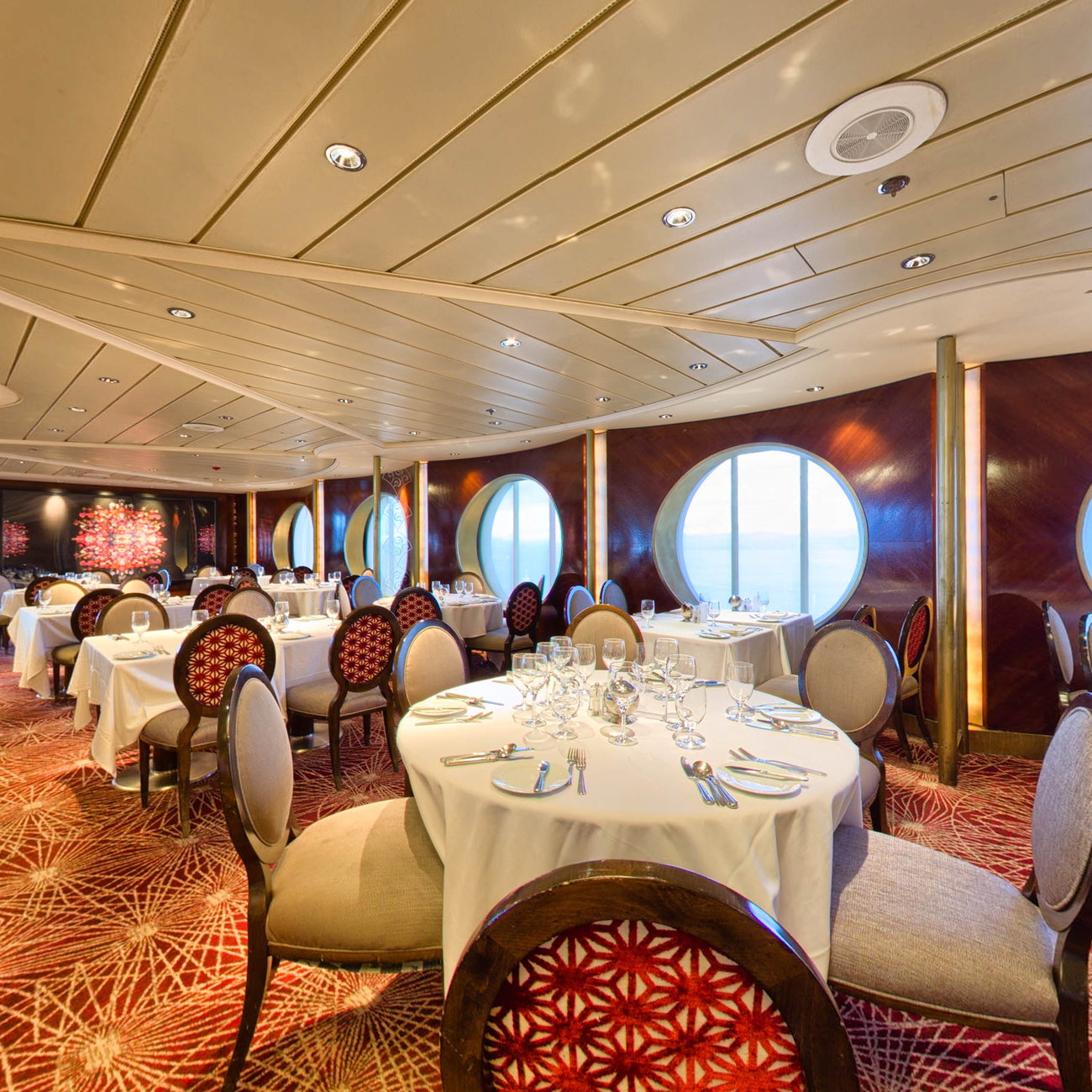 Trellis Restaurant on Celebrity Infinity Cruise Ship Cruise Critic