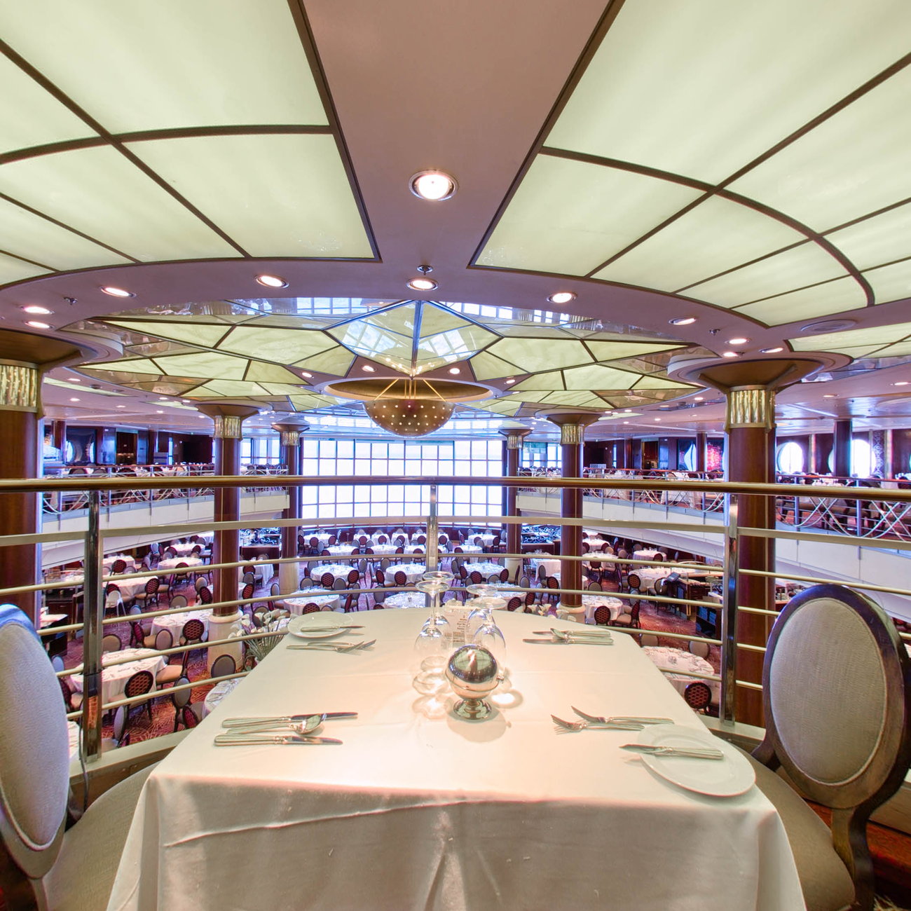 Trellis Restaurant on Celebrity Infinity Cruise Ship Cruise Critic