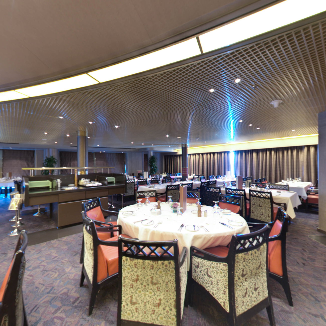 The Dining Room on Holland America Eurodam Cruise Ship Cruise Critic