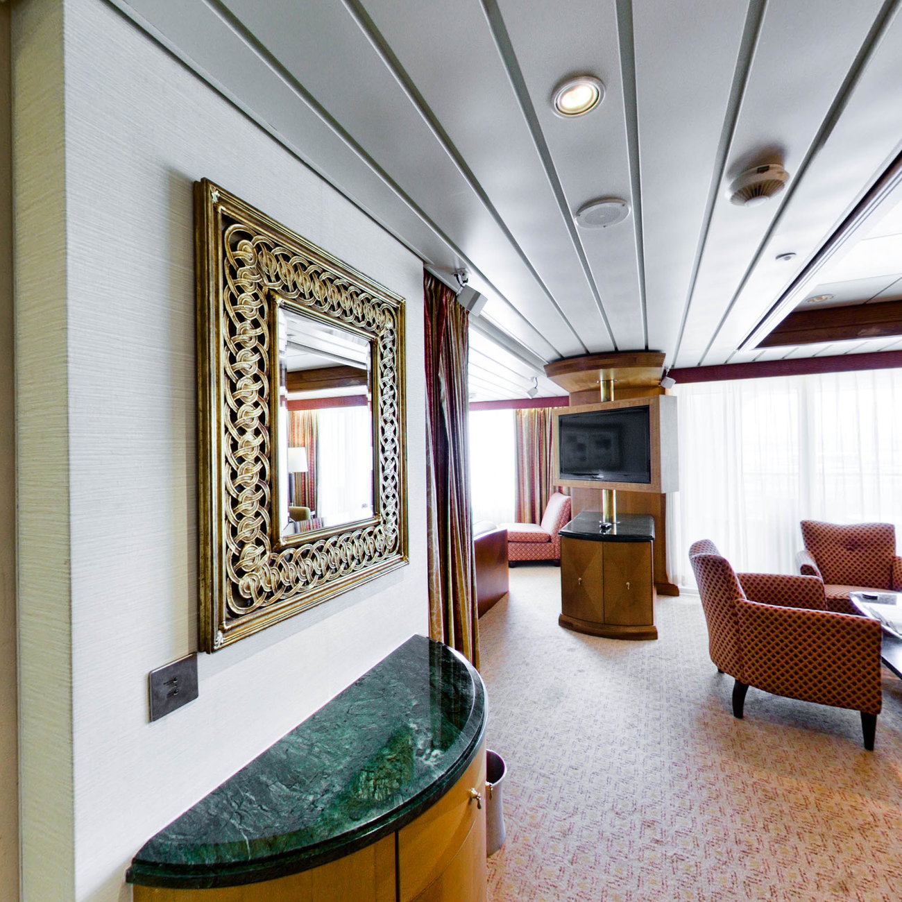 Owner's Suite on Royal Caribbean Adventure of the Seas Cruise Critic