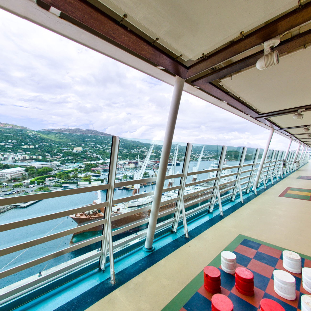 Deck Games on Royal Caribbean Adventure of the Seas Cruise Critic