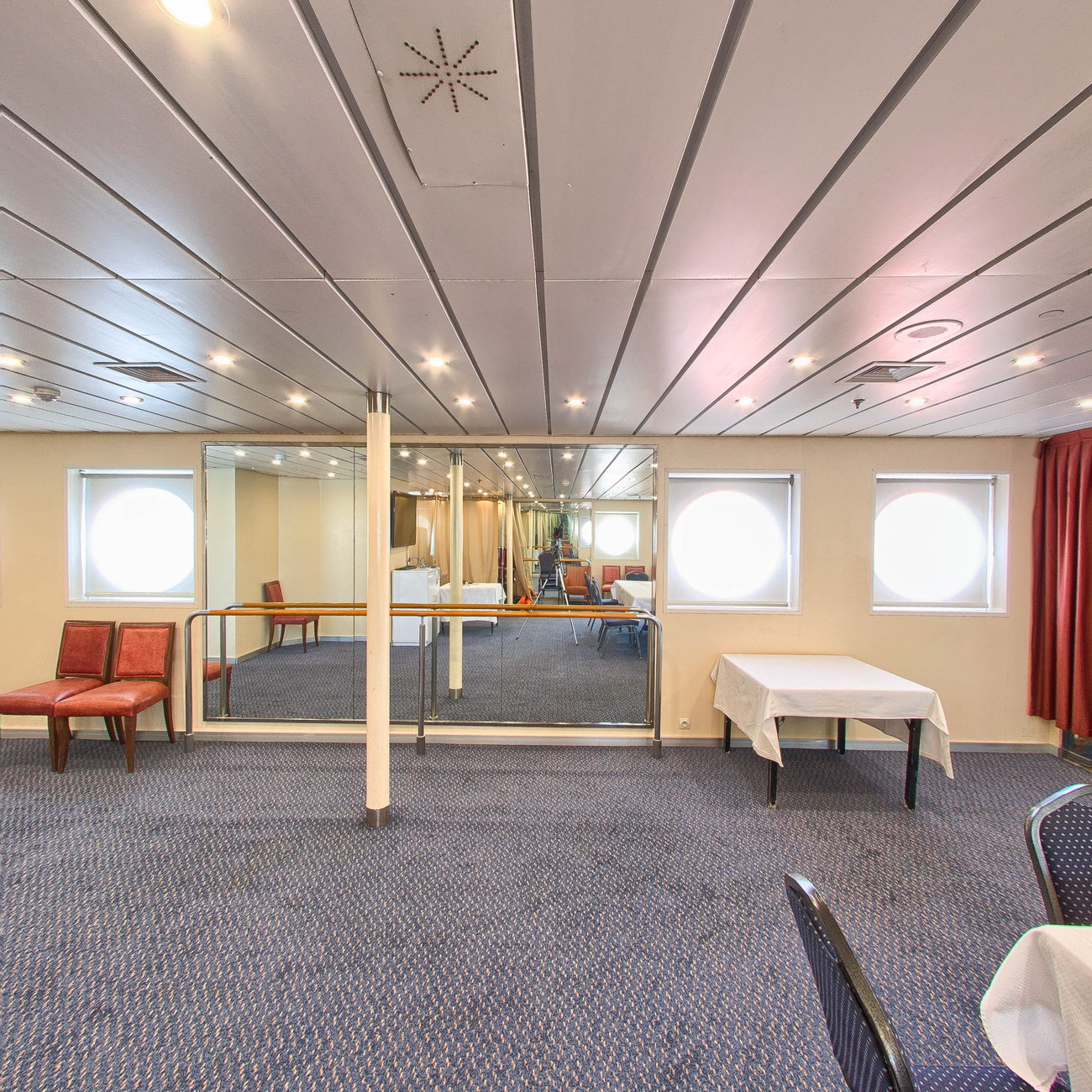 Nautilus Room on Windstar Wind Surf Cruise Ship Cruise Critic