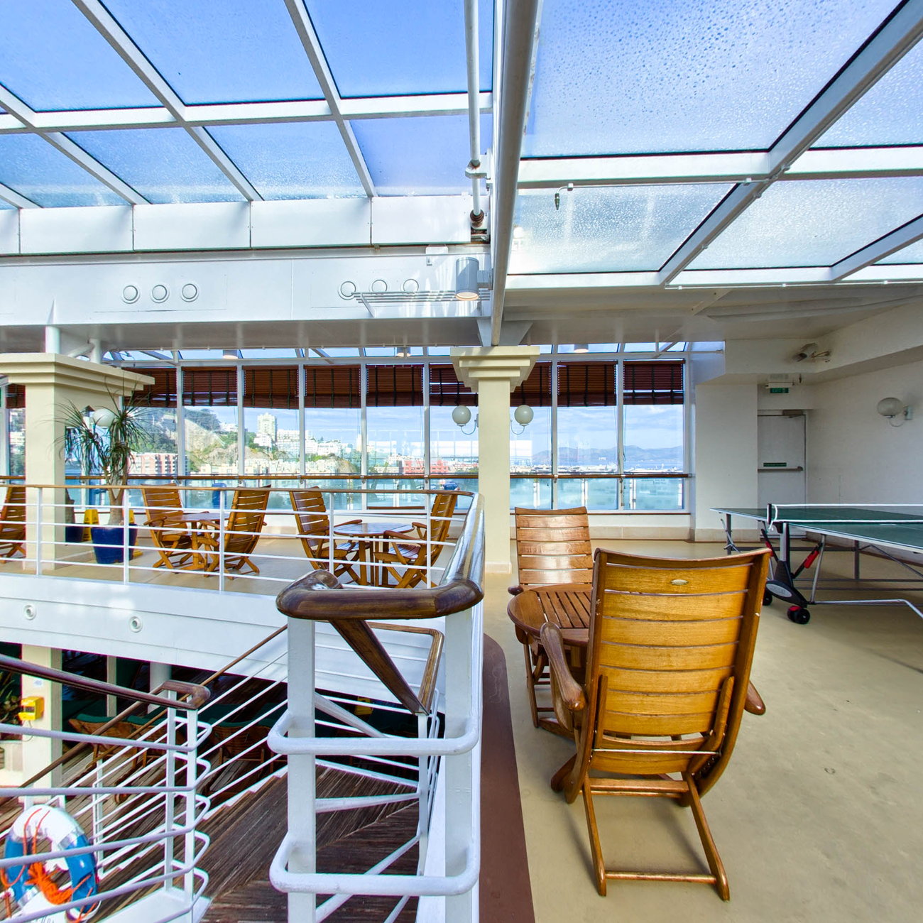 Lotus Pool on Island Princess Cruise Ship Cruise Critic