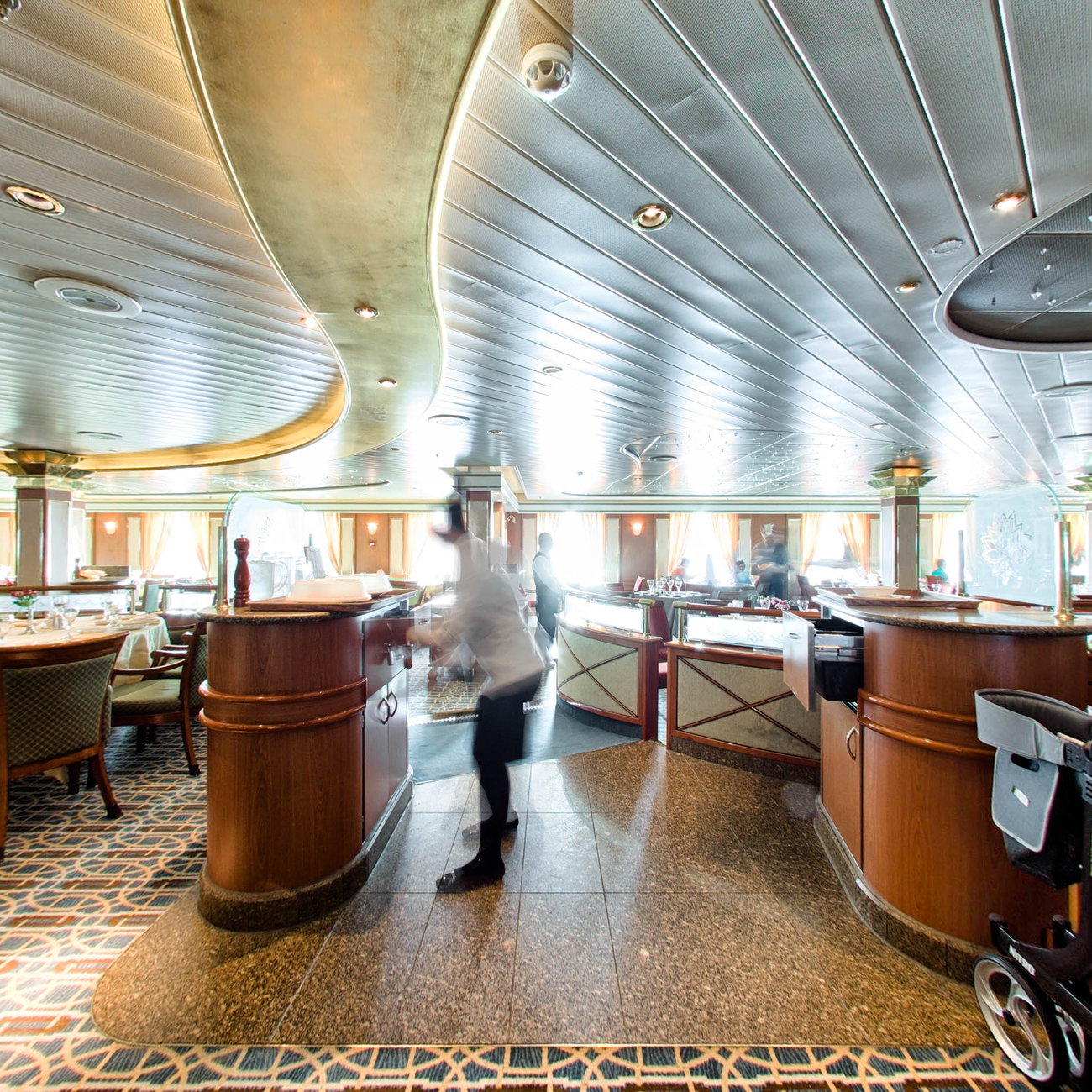 Bordeaux Dining Room on Island Princess Cruise Ship Cruise Critic