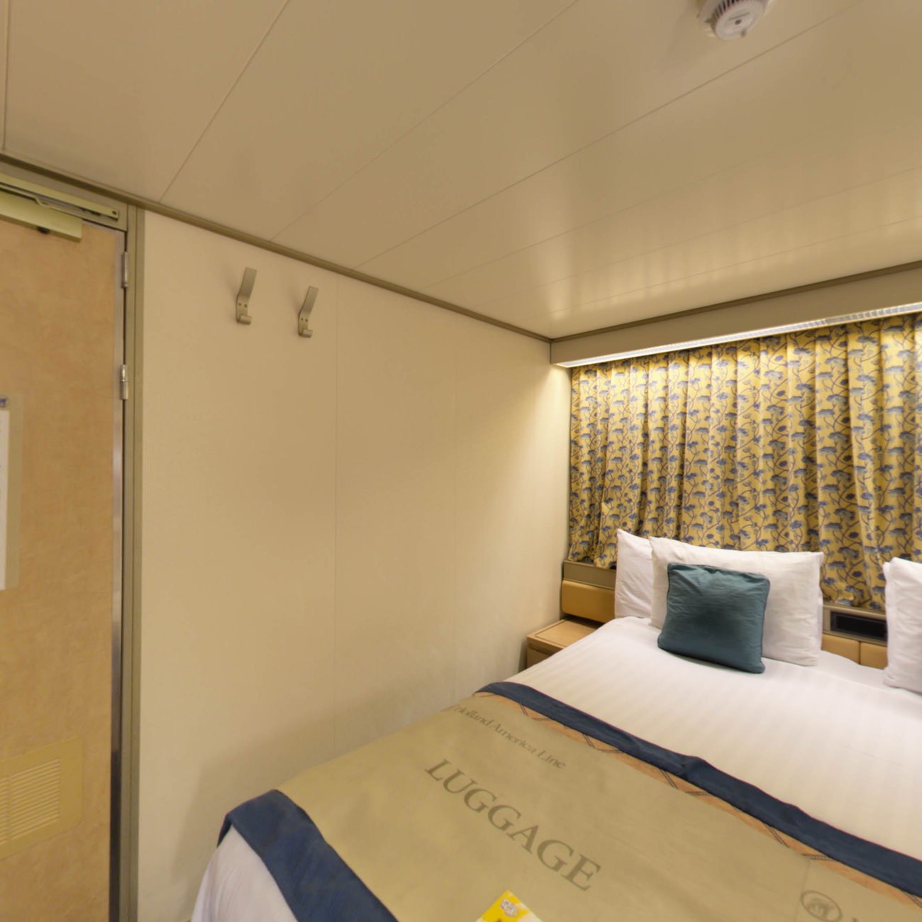 Inside Cabin on Holland America Noordam Cruise Ship Cruise Critic