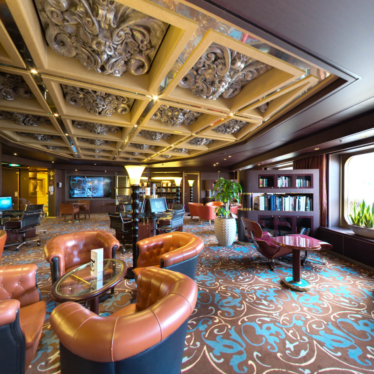 Explorations Cafe on Holland America Noordam Cruise Ship Cruise Critic