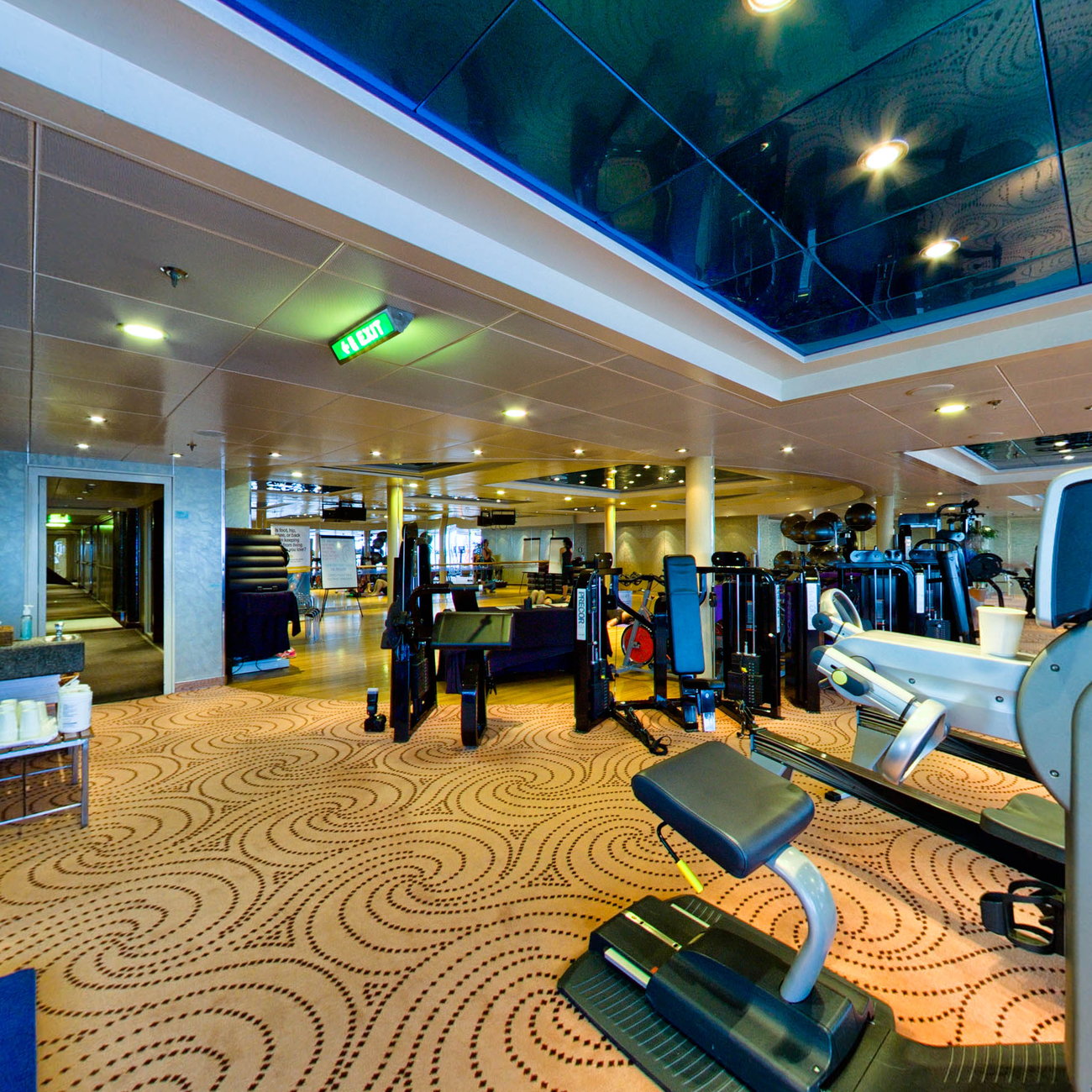 Fitness Center on Cunard Queen Victoria Cruise Ship Cruise Critic