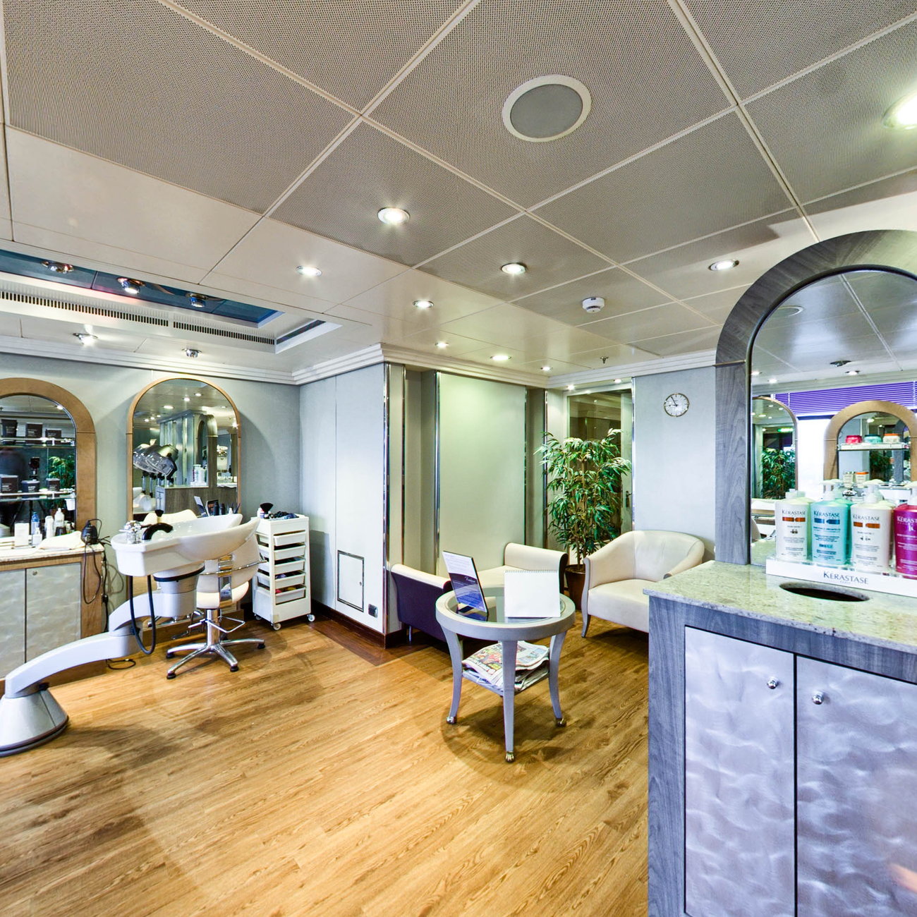 Beauty Salon on Cunard Queen Victoria Cruise Ship Cruise Critic