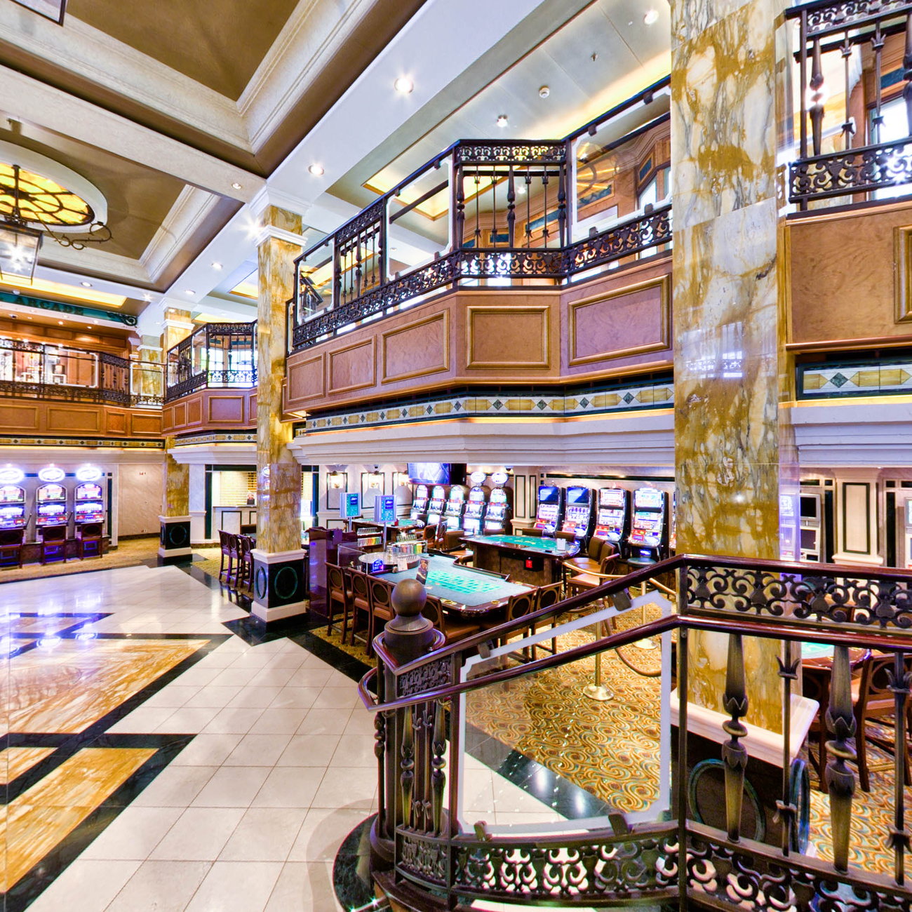 Royal Arcade on Cunard Queen Victoria Cruise Ship Cruise Critic