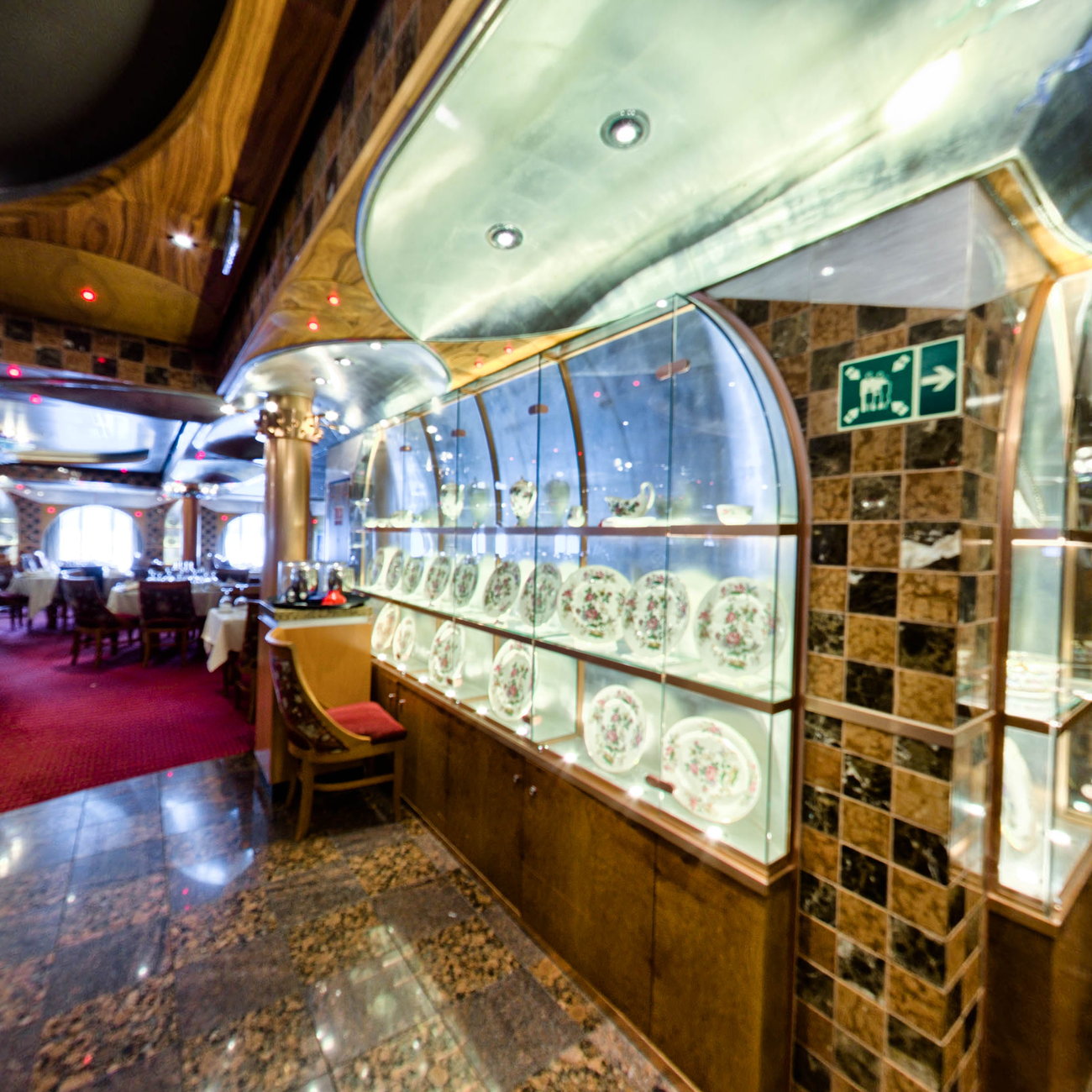 Truffles Restaurant on Carnival Legend Cruise Ship Cruise Critic