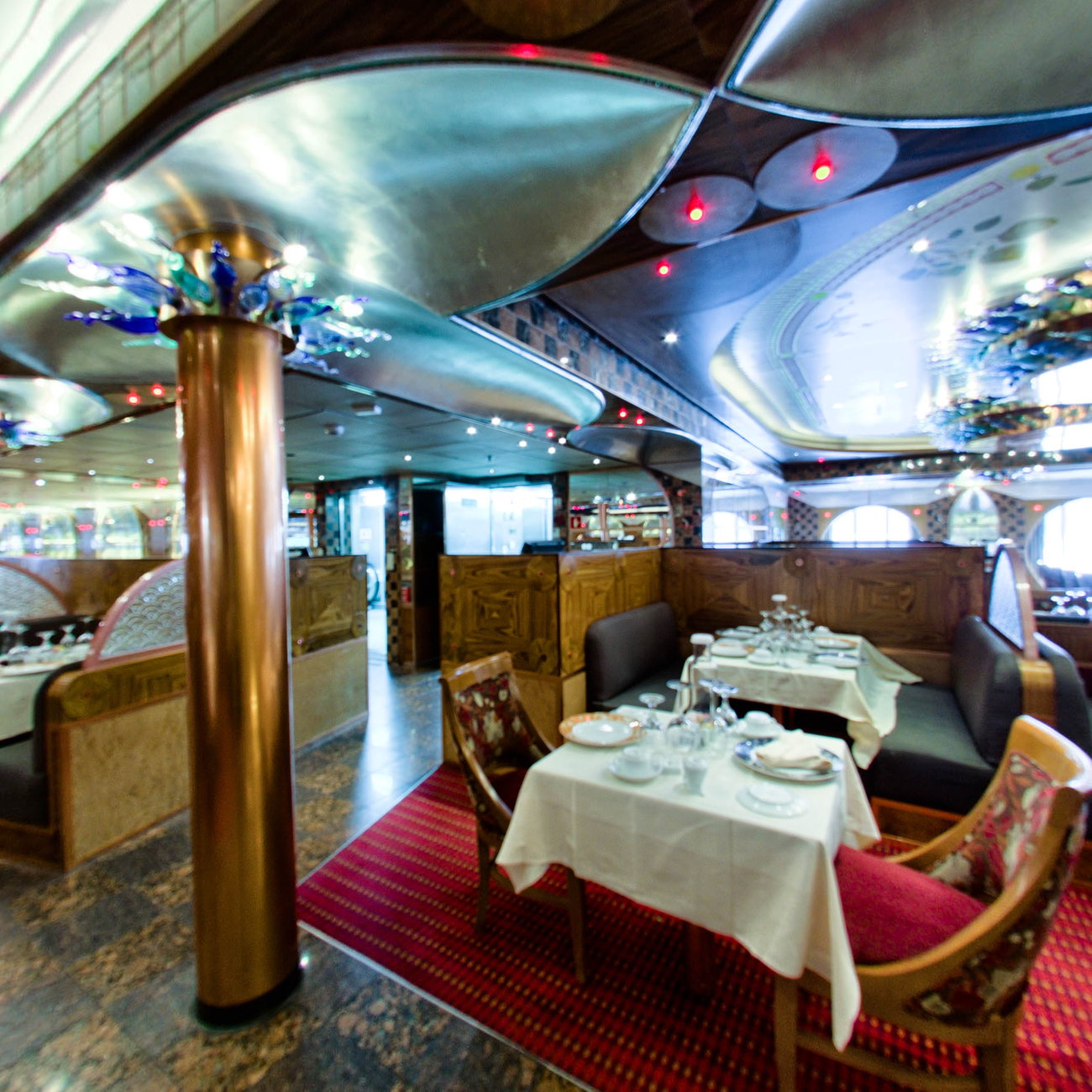 Truffles Restaurant on Carnival Legend Cruise Ship Cruise Critic