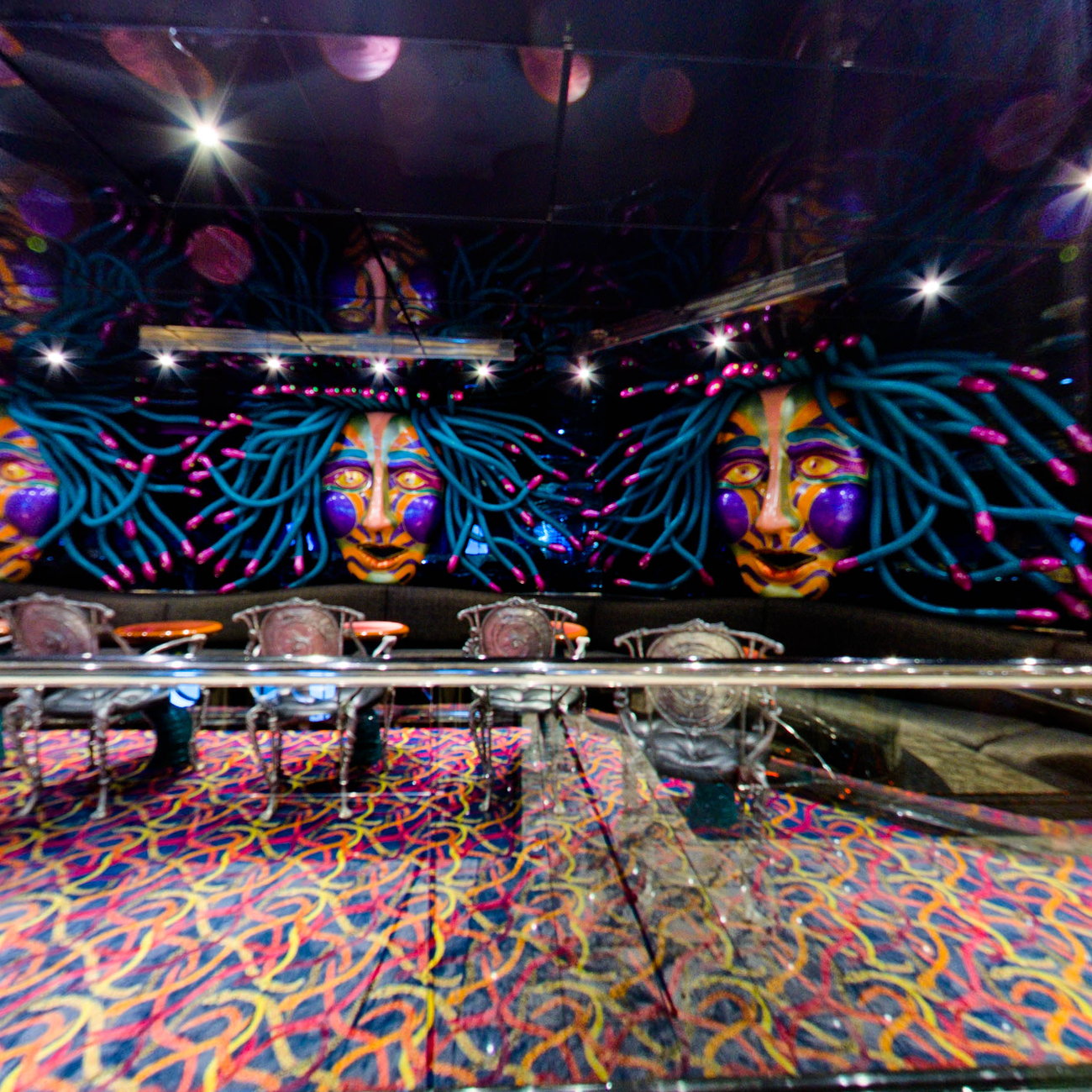 Medusa's Lair Dance Club on Carnival Legend Cruise Ship Cruise Critic