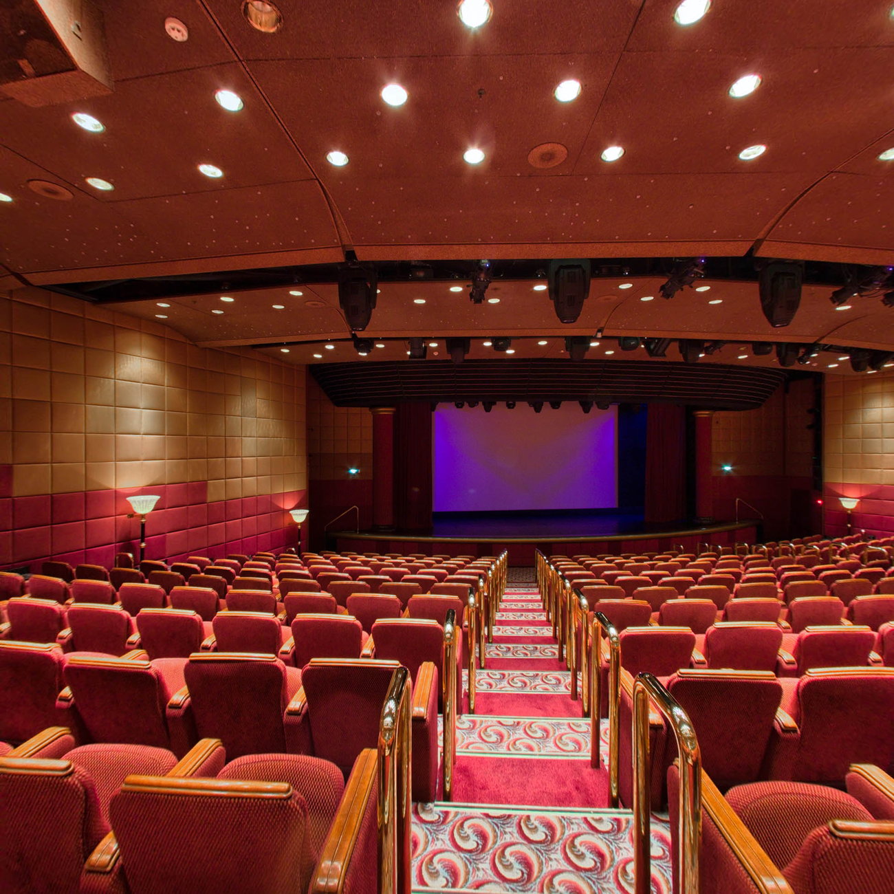 Princess Theater on Coral Princess Cruise Ship Cruise Critic