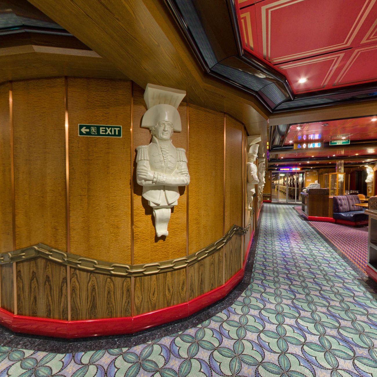 Horatio's Lido Cafe on Carnival Miracle Cruise Ship Cruise Critic