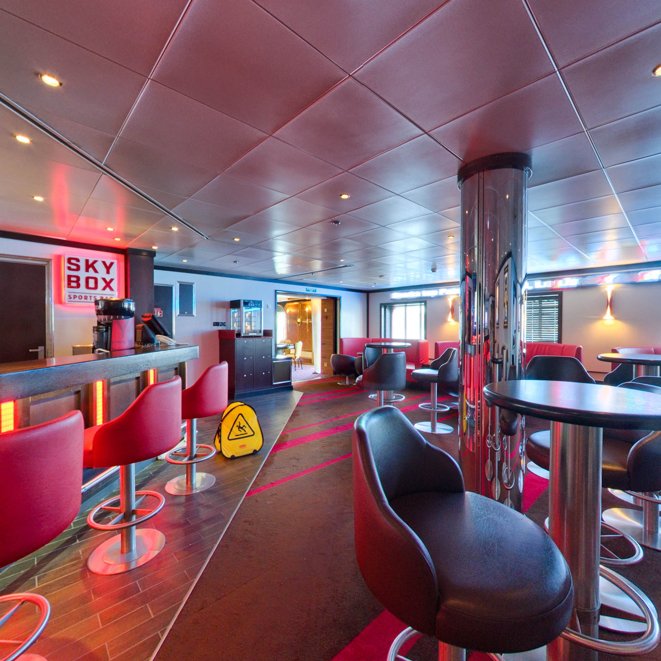 SkyBox Sports Bar on Carnival Miracle Cruise Ship Cruise Critic