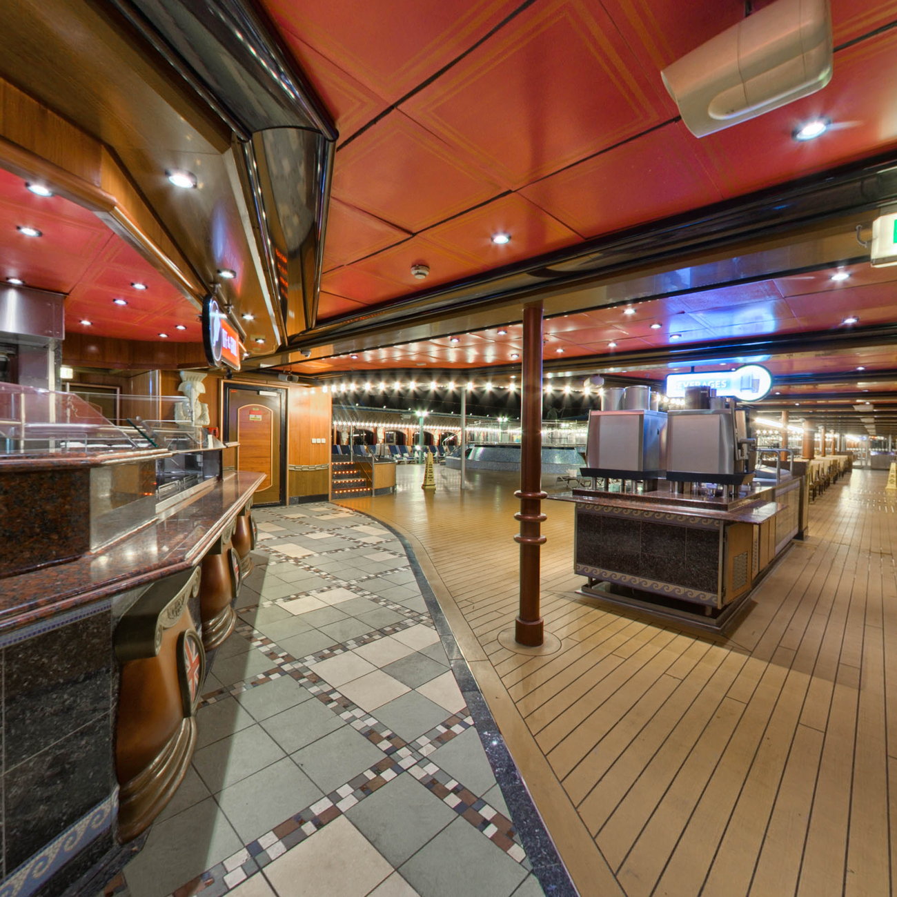 Horatio's Lido Cafe on Carnival Miracle Cruise Ship Cruise Critic