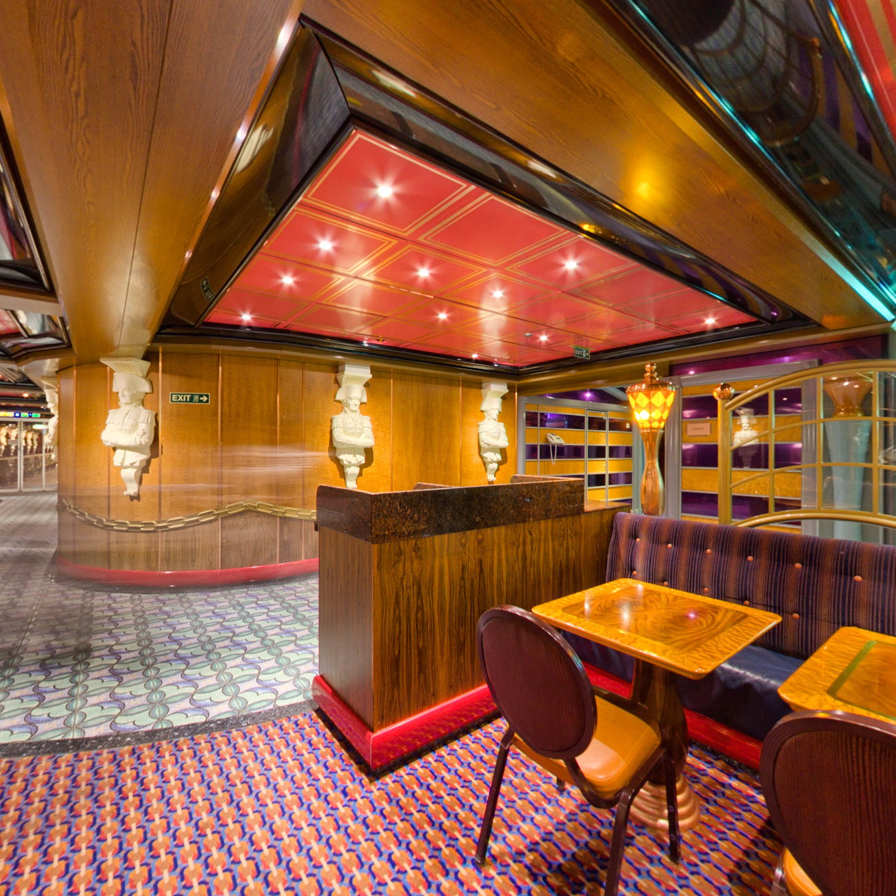 Horatio's Lido Cafe on Carnival Miracle Cruise Ship Cruise Critic