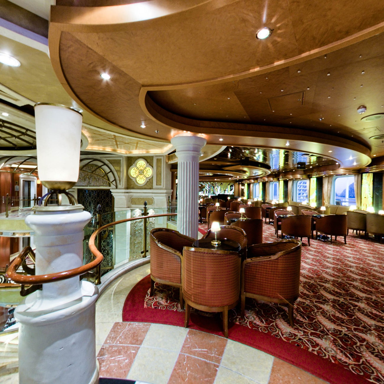 Crooners Bar on Emerald Princess Cruise Ship Cruise Critic