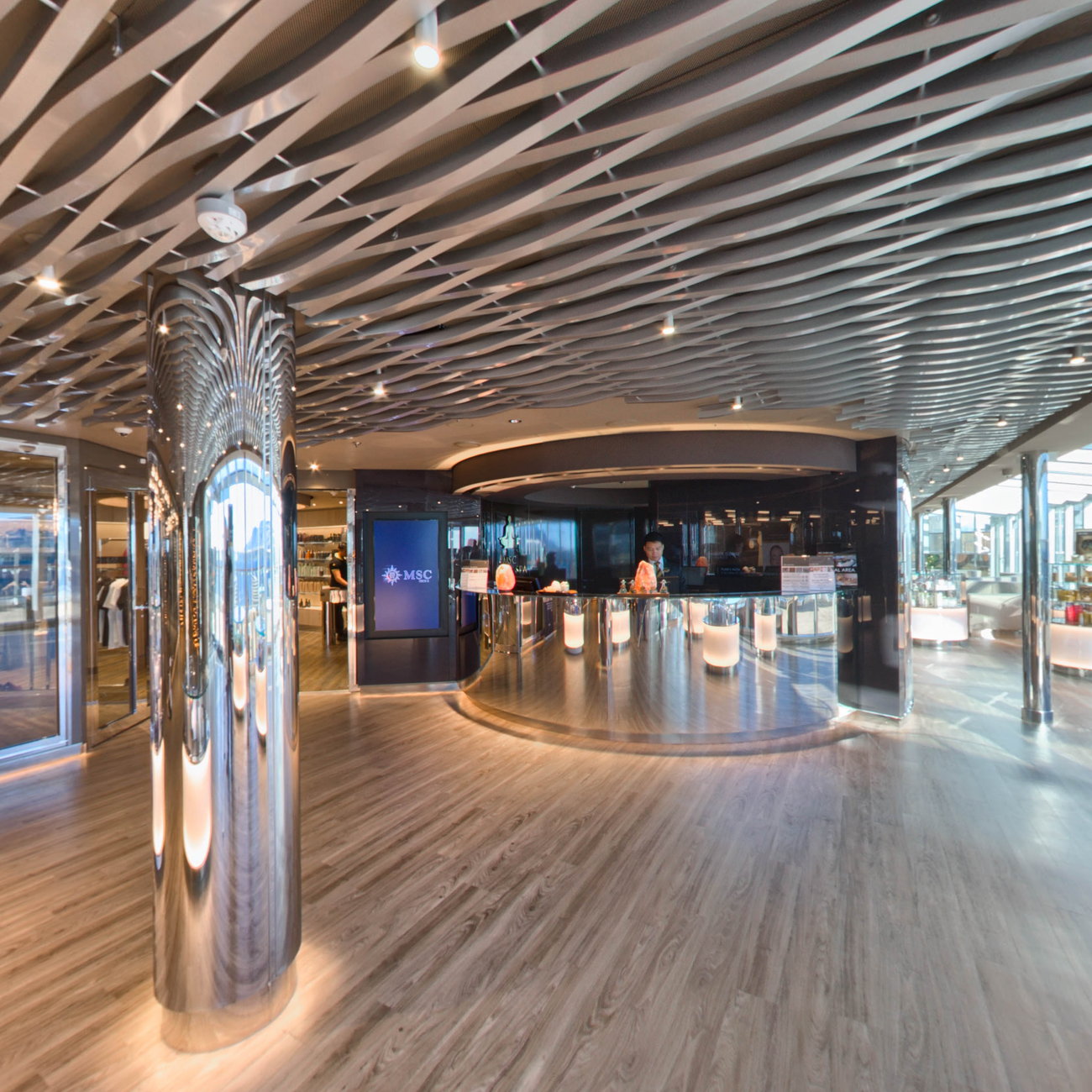 MSC Aurea Spa on MSC Seaside Cruise Ship - Cruise Critic
