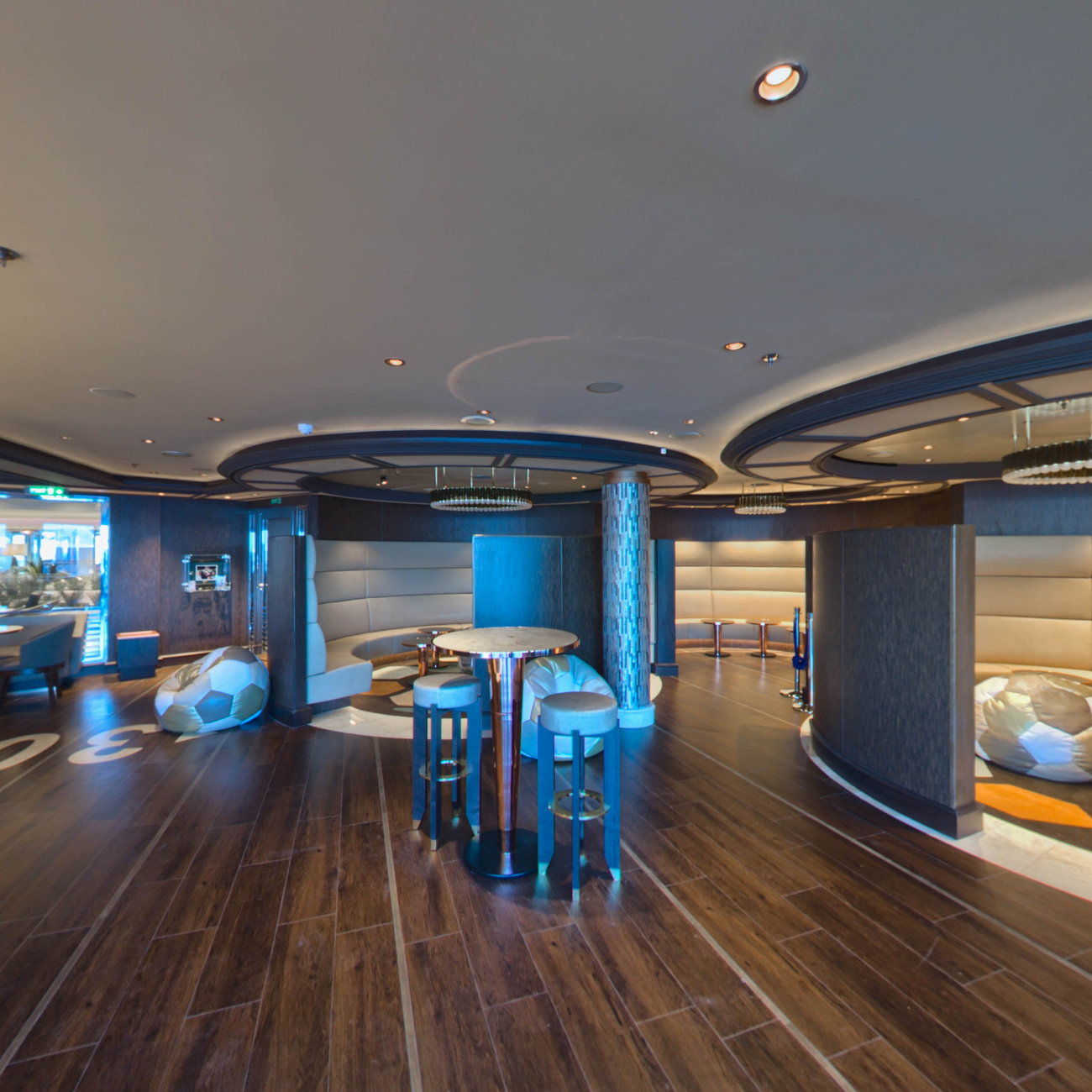 Sports Bar on MSC Seaside Cruise Ship Cruise Critic
