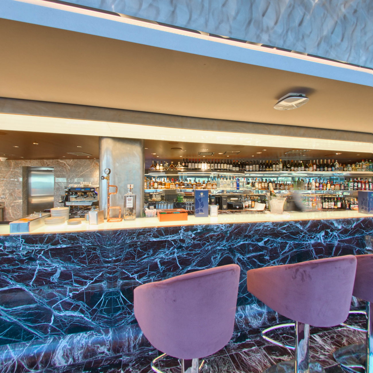 Top Sail Lounge on MSC Seaside Cruise Ship Cruise Critic