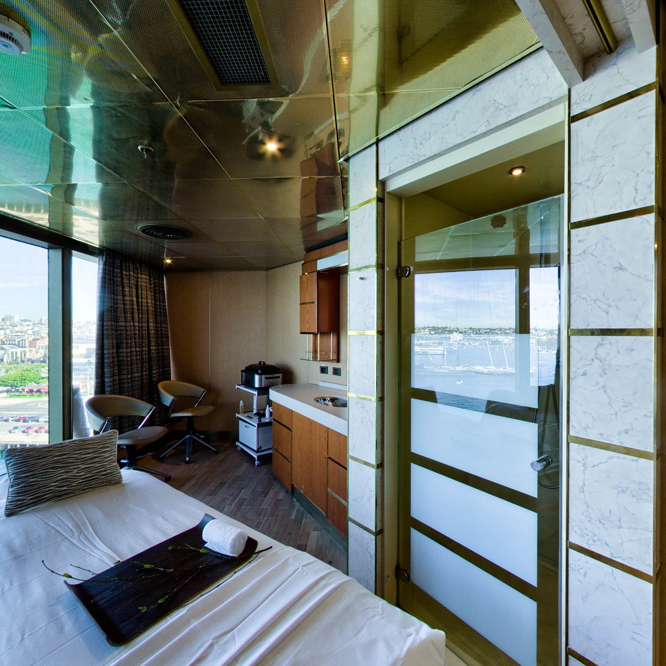 The Greenhouse Spa on Holland America Westerdam Ship Cruise Critic