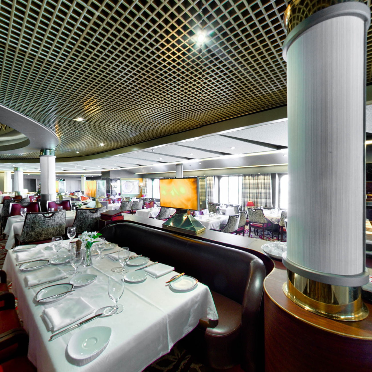 Dining Room on Holland America Westerdam Cruise Ship Cruise Critic