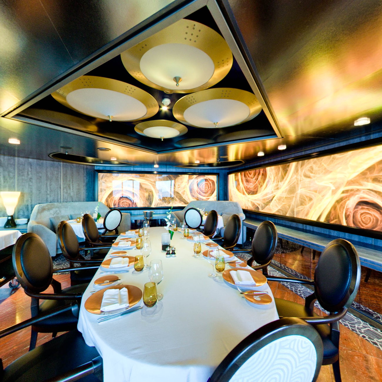 Pinnacle Grill on Holland America Westerdam Cruise Ship Cruise Critic