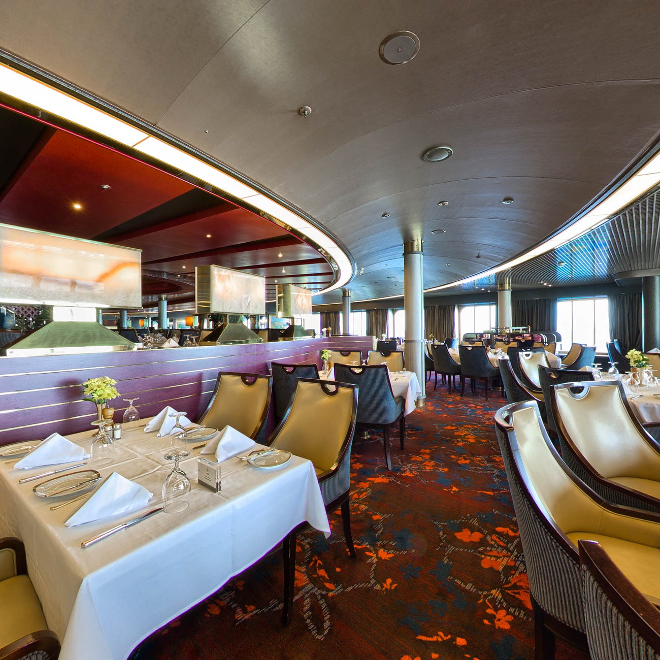 Main Dining Room on Holland America Zuiderdam Ship Cruise Critic