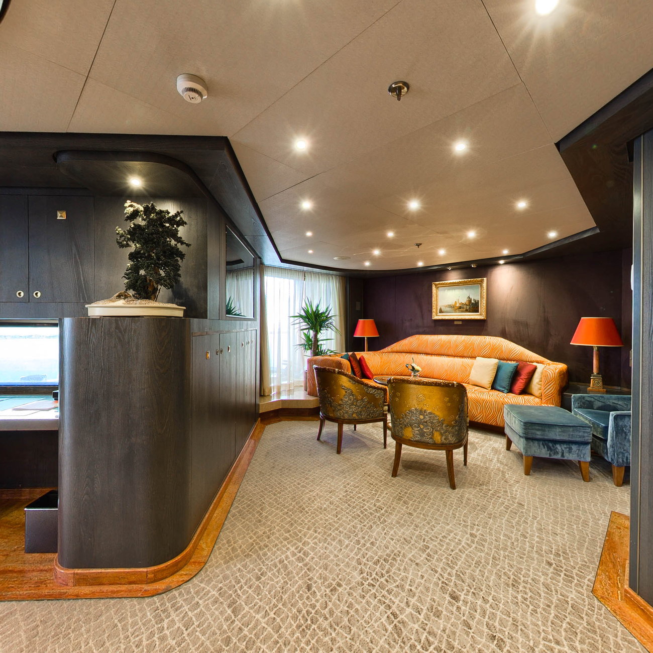 Pinnacle Suite on Holland America Zuiderdam Cruise Ship Cruise Critic