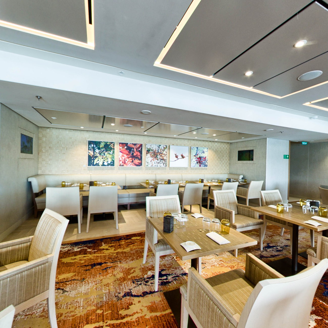 The Chef's Table on Viking Sea Cruise Ship Cruise Critic