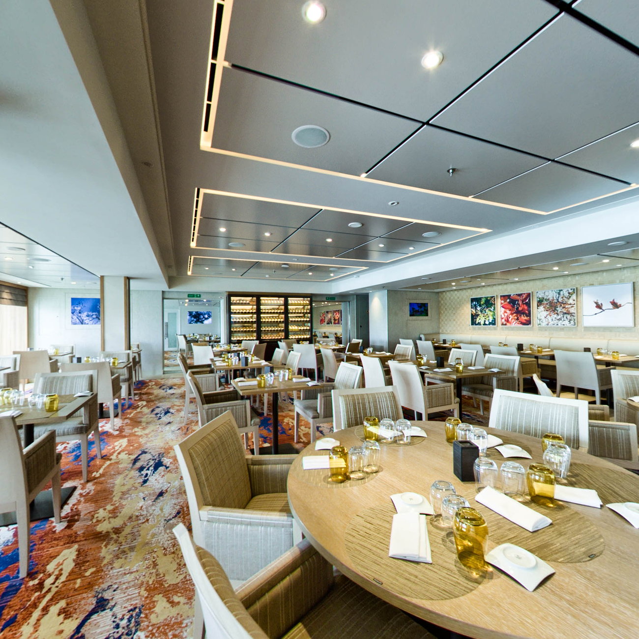 The Chef's Table on Viking Sea Cruise Ship Cruise Critic
