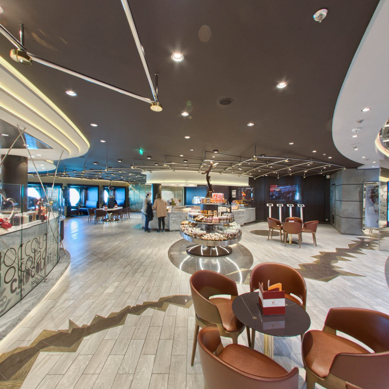 Jean philippe chocolate cafe on msc meraviglia ship cruise critic