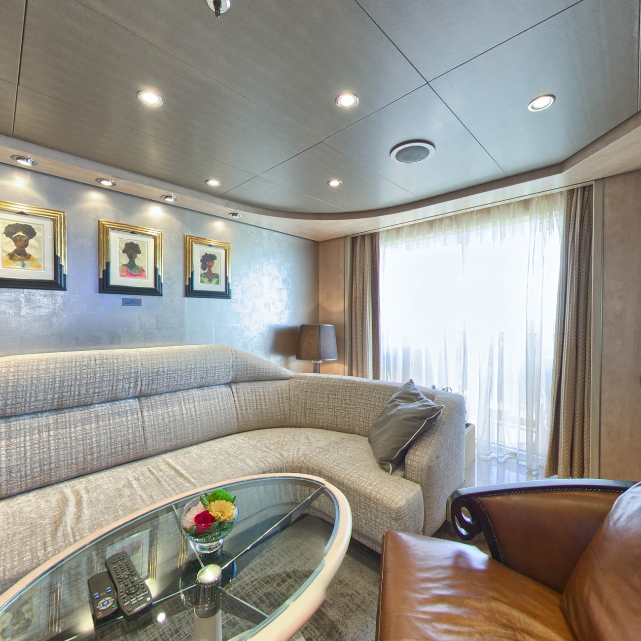 Pinnacle Suite on Holland America Nieuw Amsterdam Ship Cruise Critic