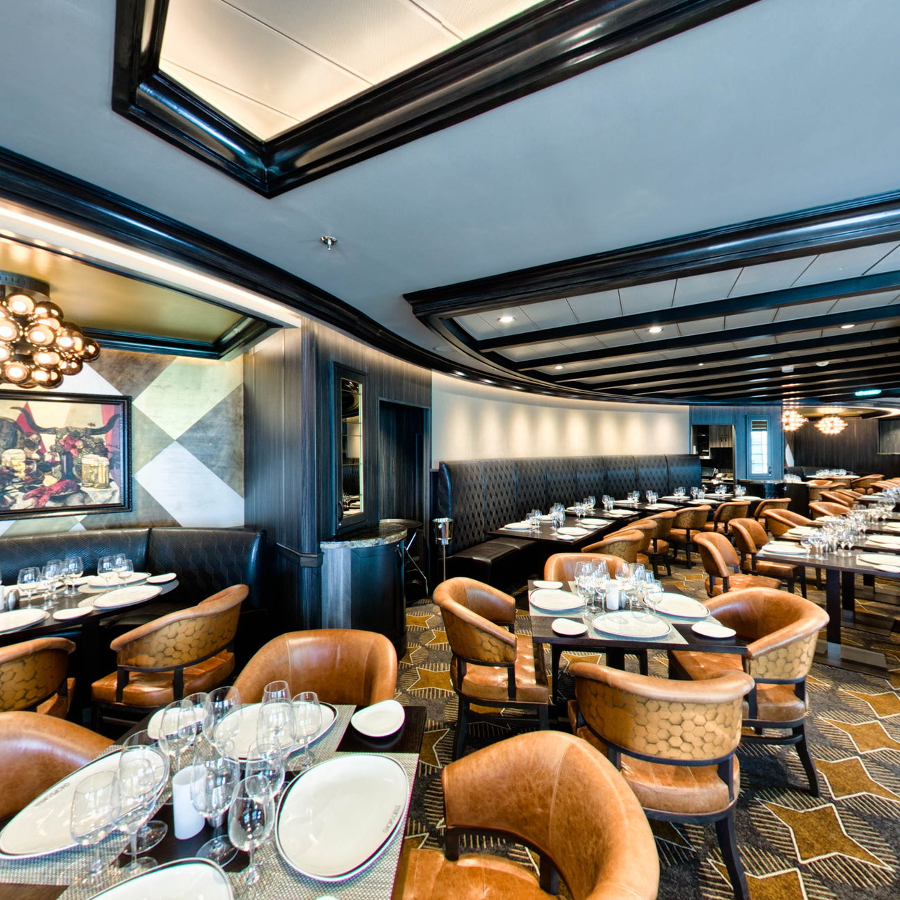 Chops Grille on Royal Caribbean Symphony of the Seas Cruise Critic