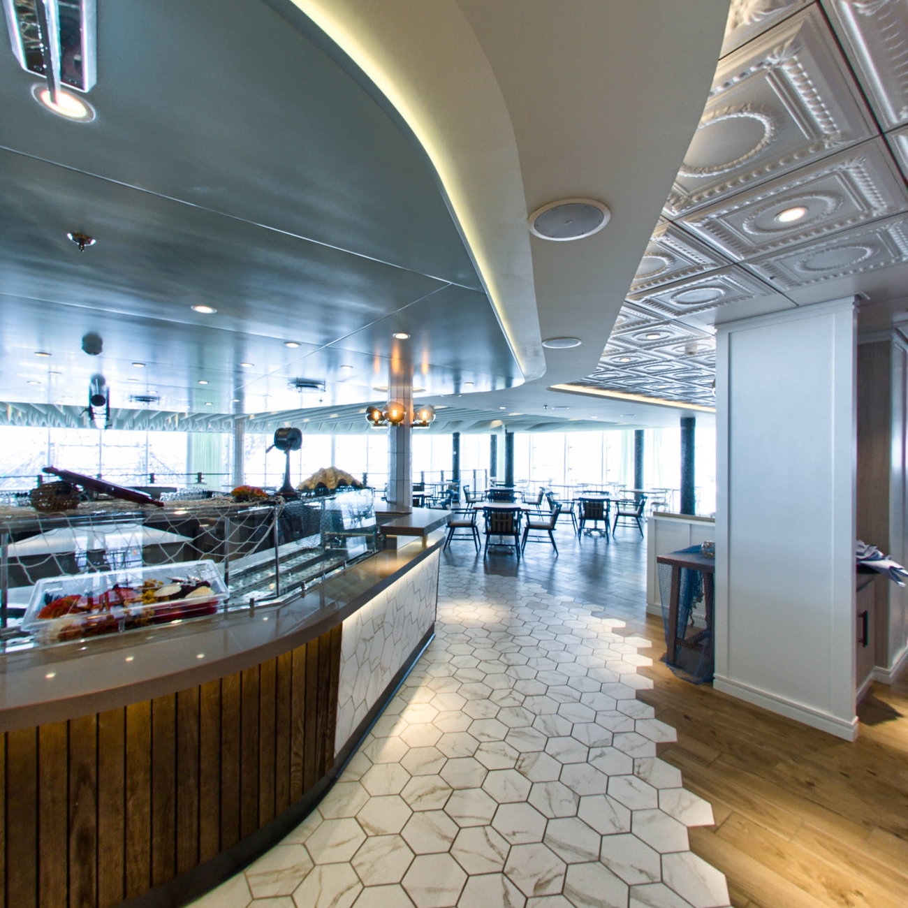 Hooked Seafood on Royal Caribbean Symphony of the Seas