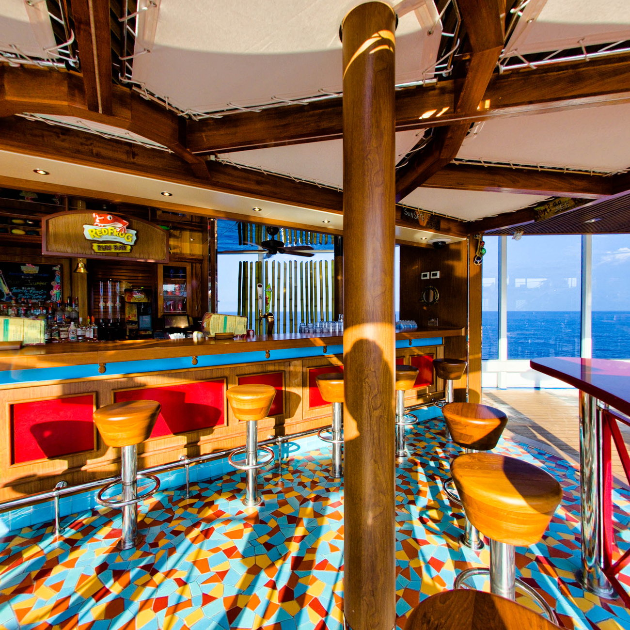 RedFrog Rum Bar on Carnival Horizon Cruise Ship Cruise Critic
