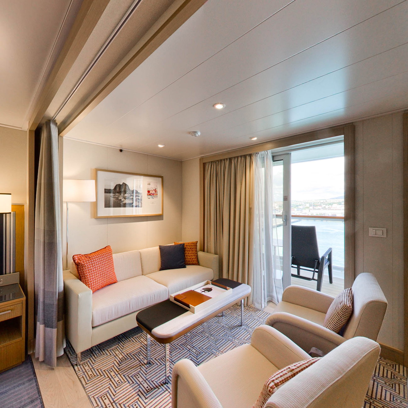 Penthouse Junior Suite on Viking Orion Cruise Ship Cruise Critic