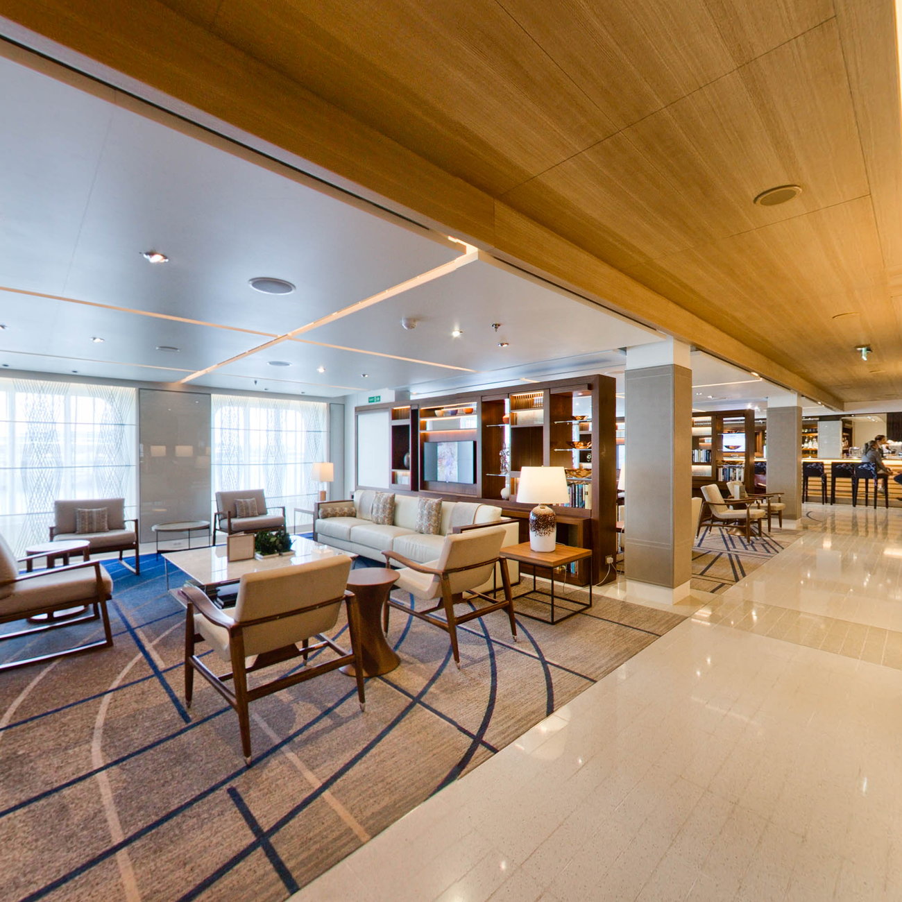 The Living Room on Viking Orion Cruise Ship Cruise Critic