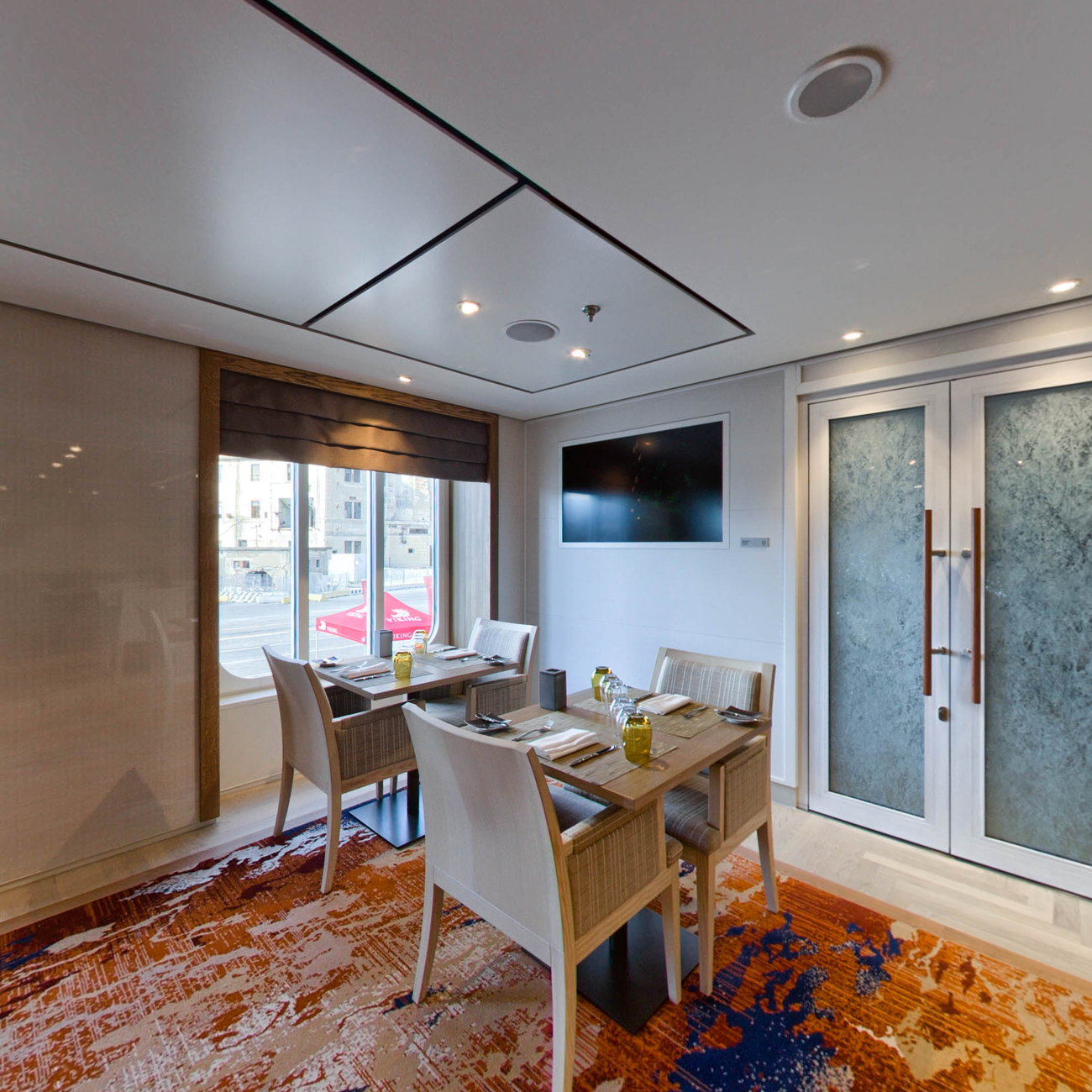 The Chef's Table on Viking Orion Cruise Ship Cruise Critic