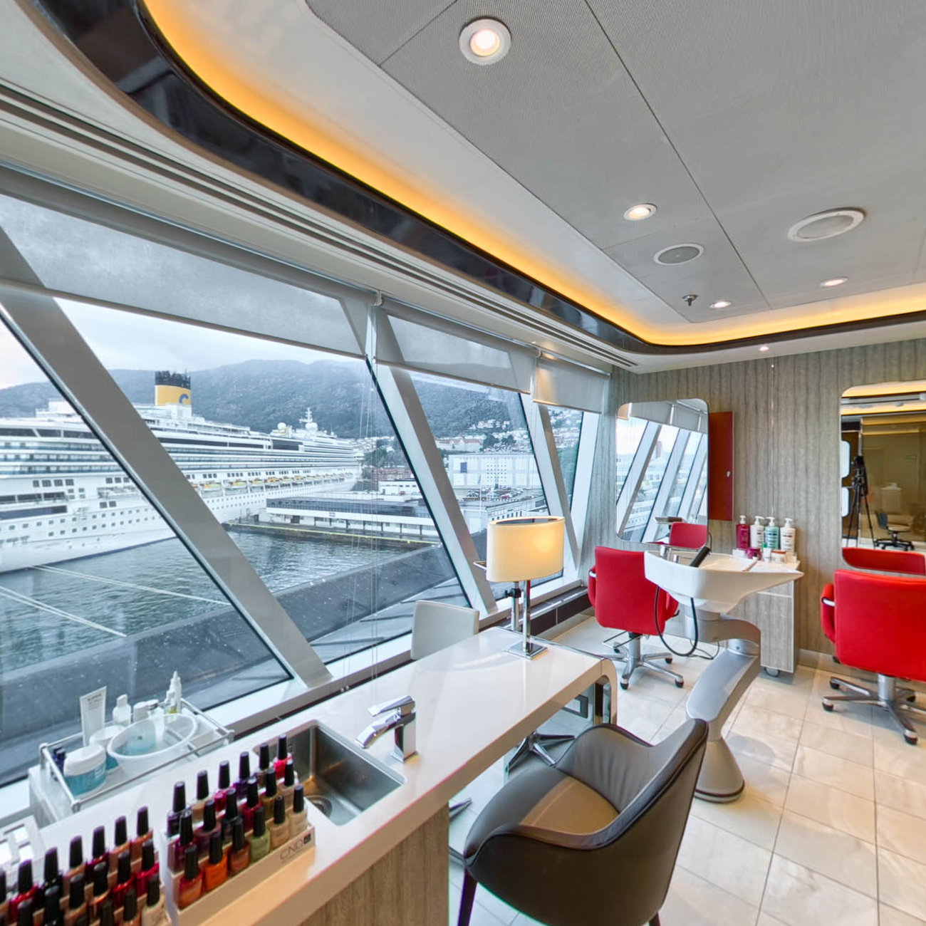 Beauty Salon on Seabourn Ovation Cruise Ship Cruise Critic